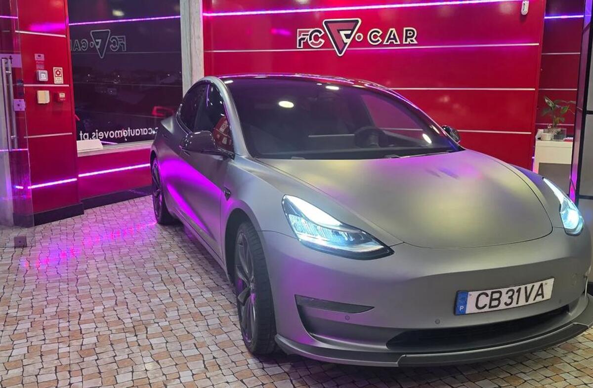 TESLA Model 3 Long-Range Dual Motor AWD