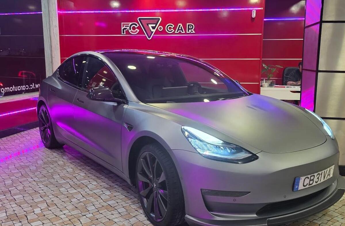 TESLA Model 3 Long-Range Dual Motor AWD