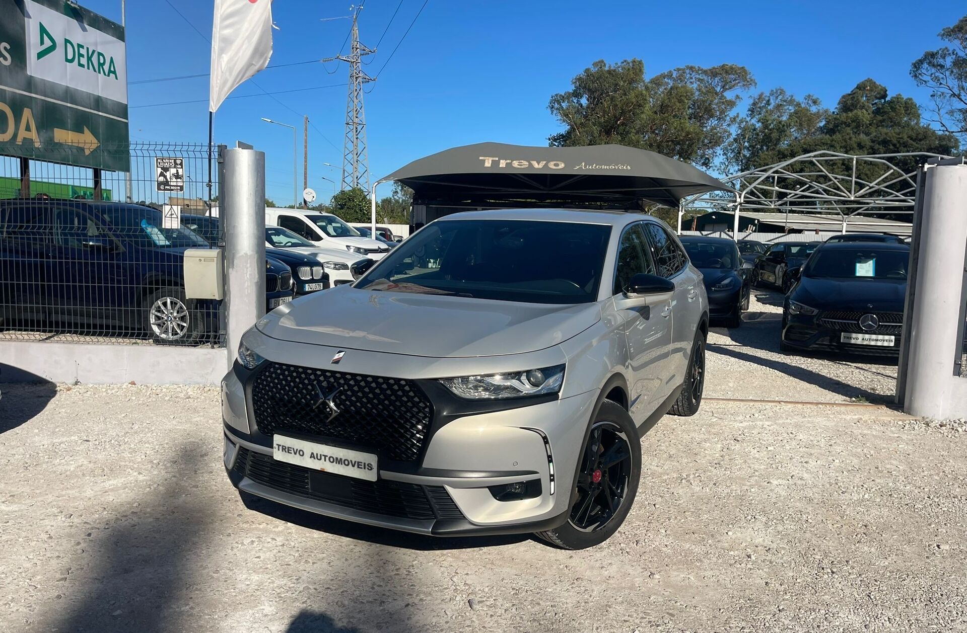 DS DS 7 CB 1.5 BlueHDi Bastille EAT8