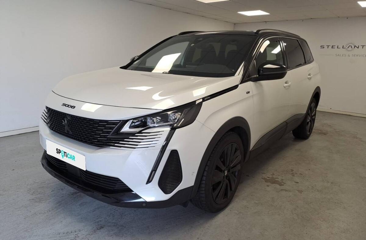 PEUGEOT 5008 1.2 PureTech GT EAT8
