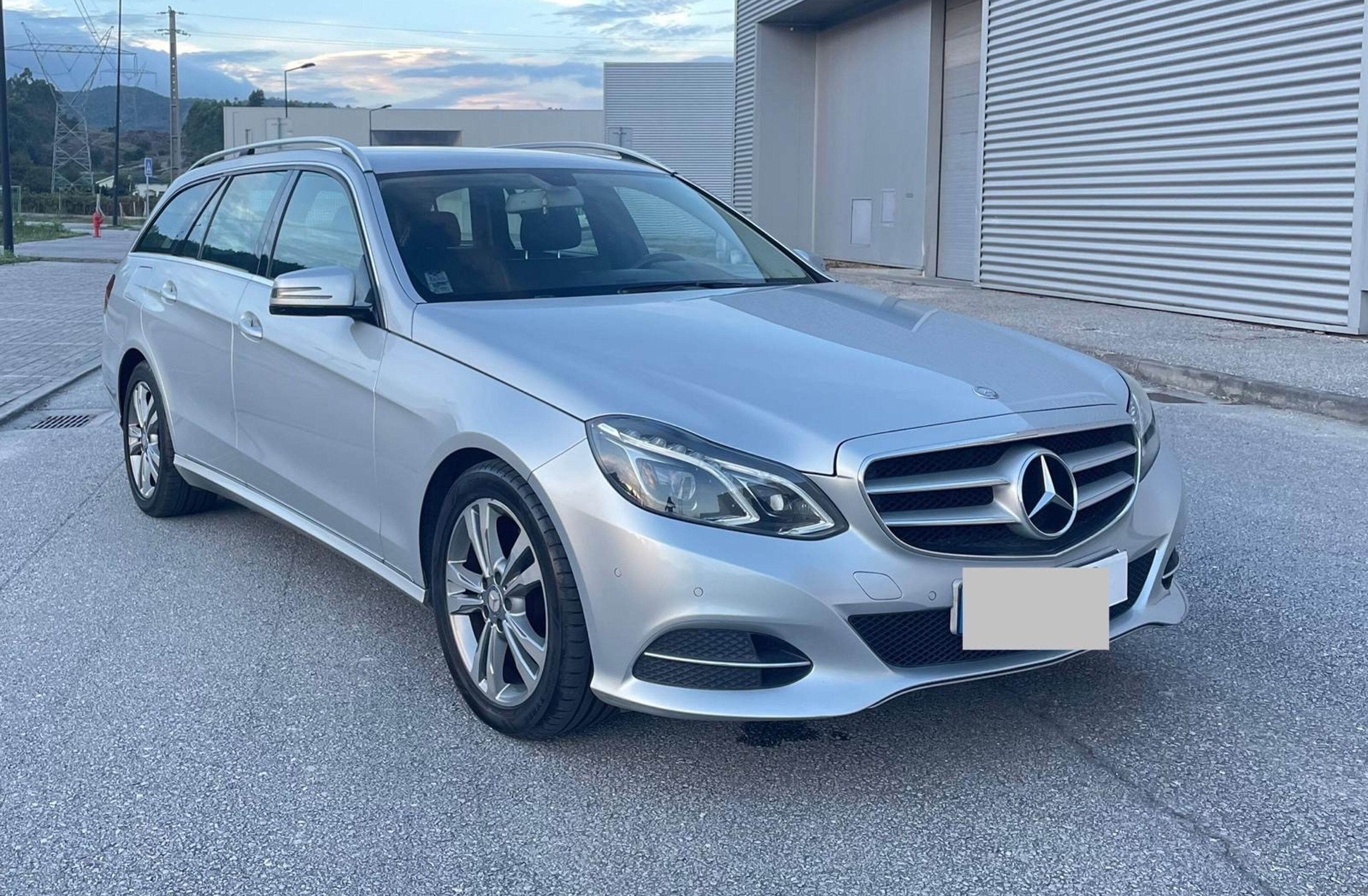 MERCEDES Classe E E 300 BlueTEC Hybrid Elegance