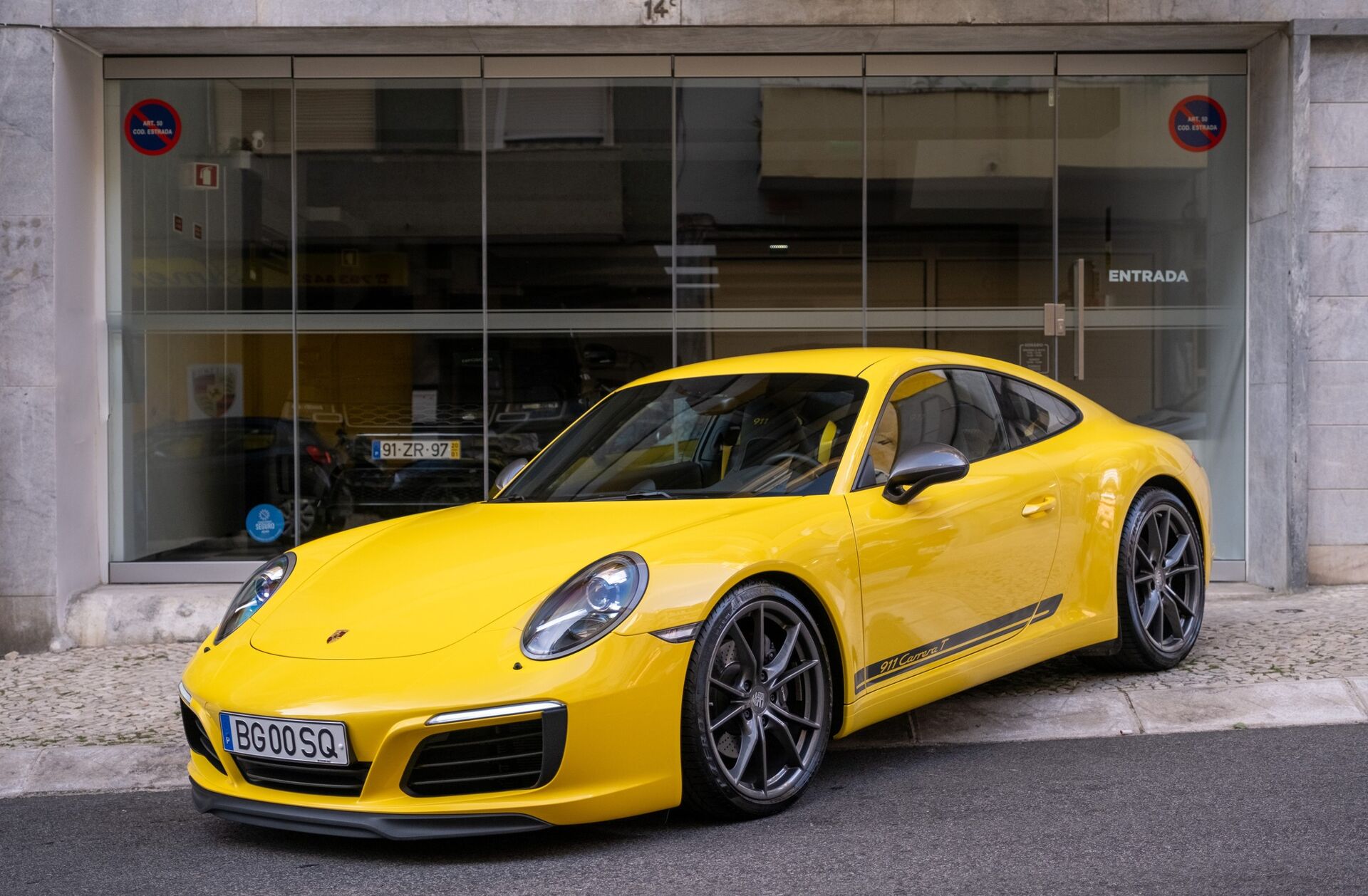 PORSCHE 911 991 Carrera T