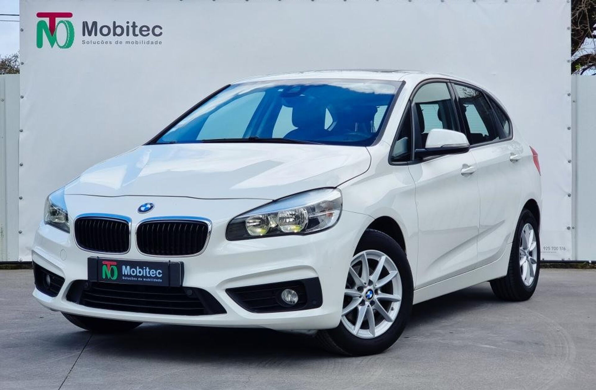 BMW Serie-2 216 d