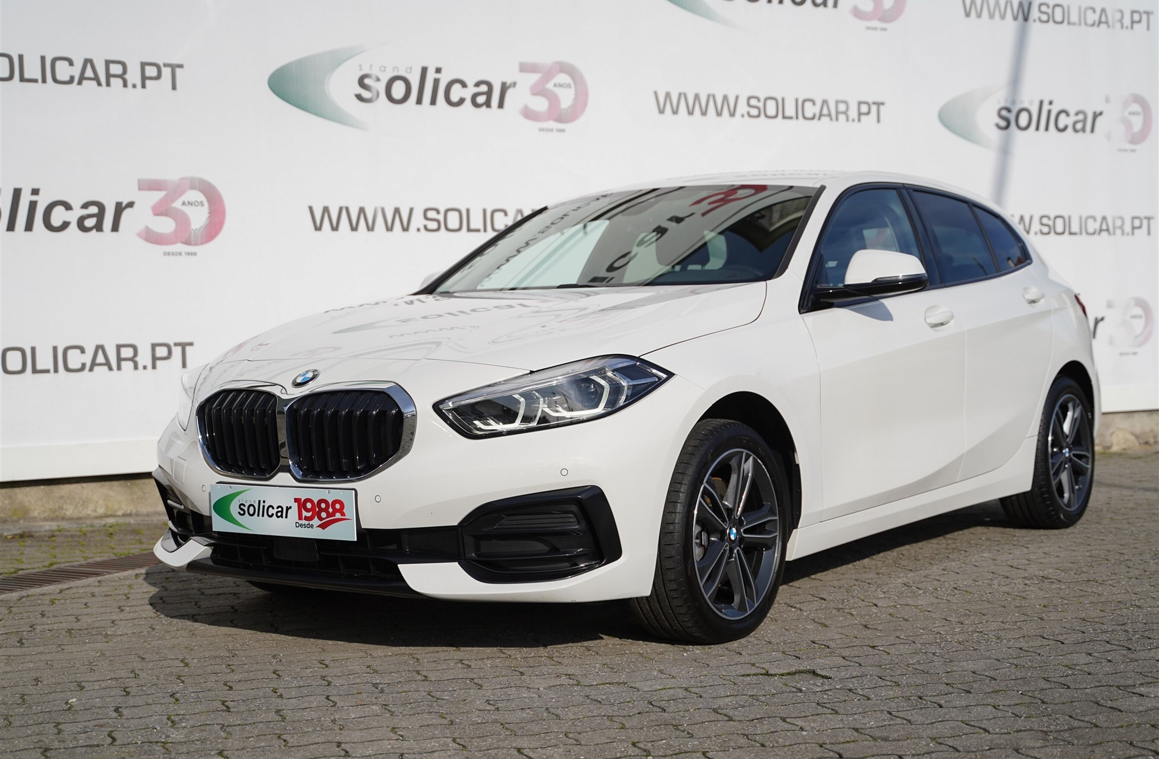 BMW Serie-1 116 d Line Sport Auto