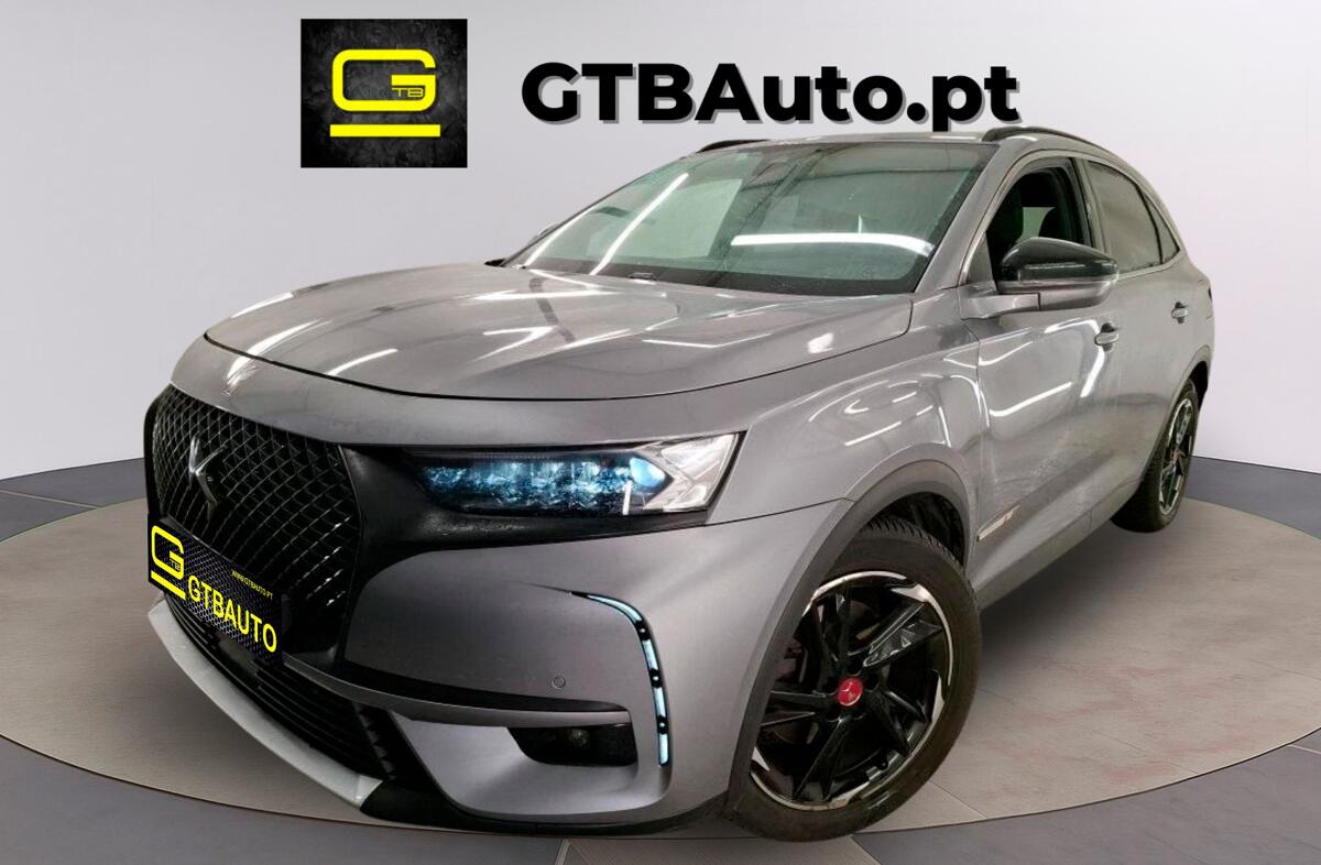 DS DS 7 CB 1.5 BlueHDi Bastille EAT8