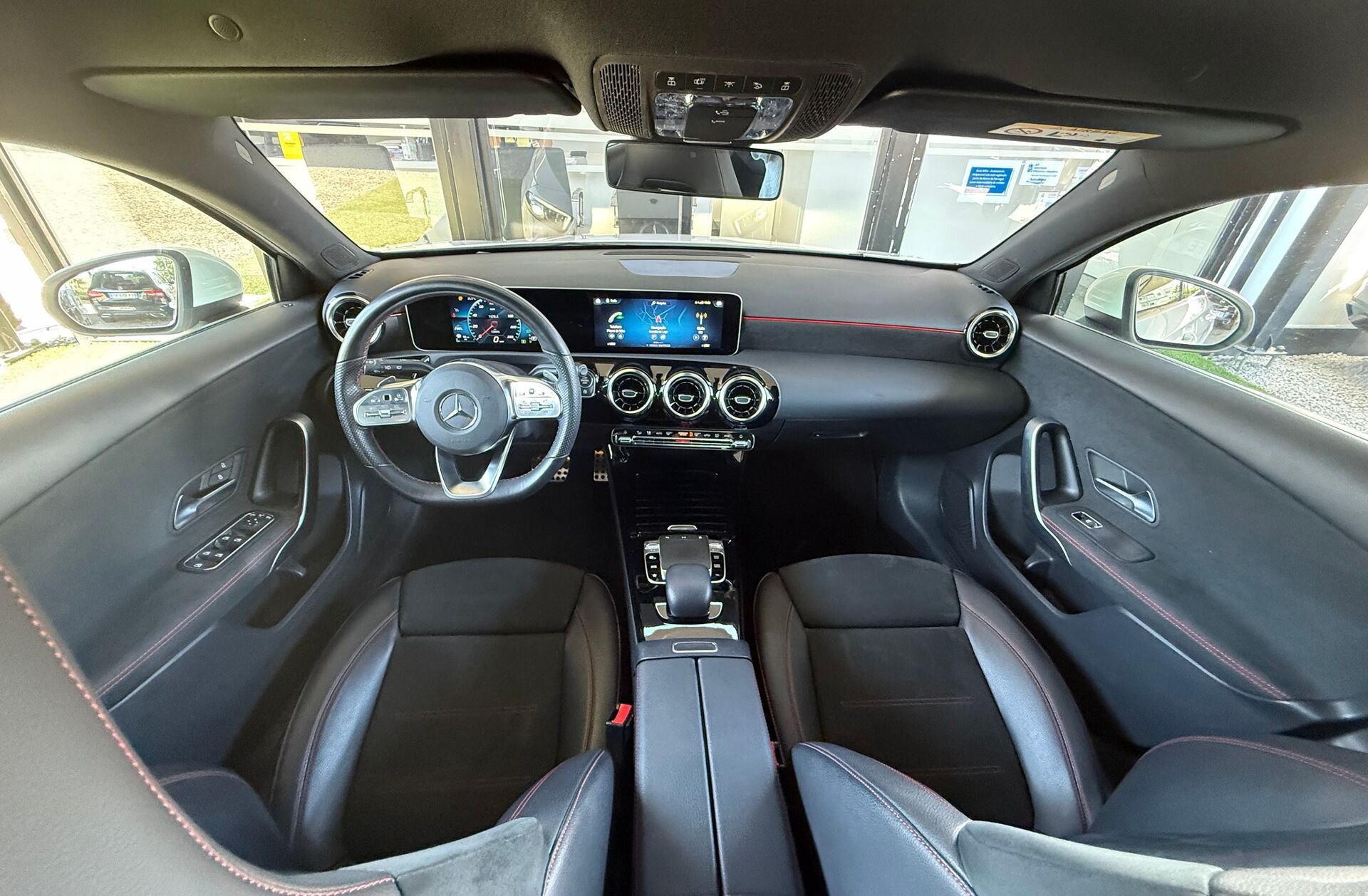 MERCEDES Classe A A 180 d AMG Line Aut.