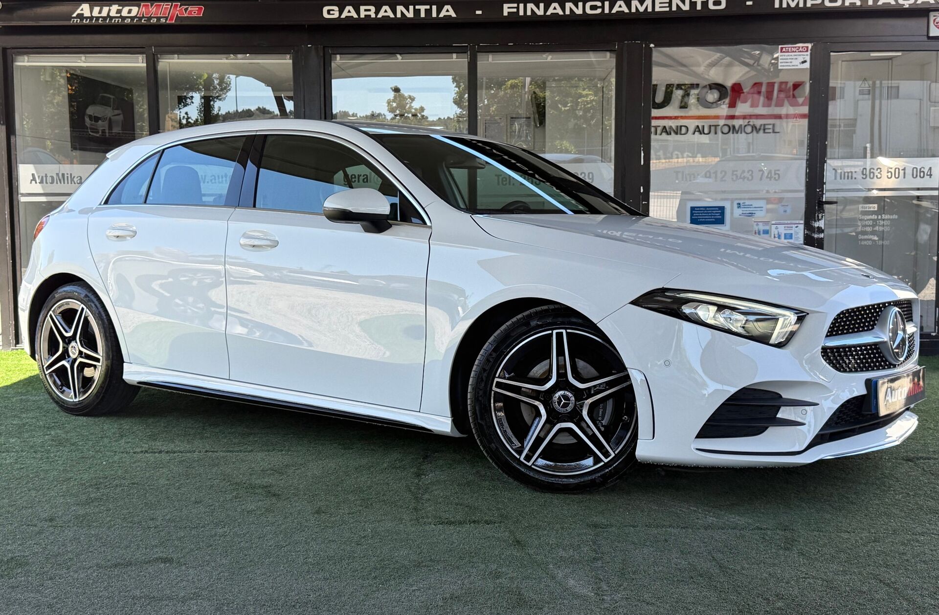 MERCEDES Classe A A 180 d AMG Line Aut.