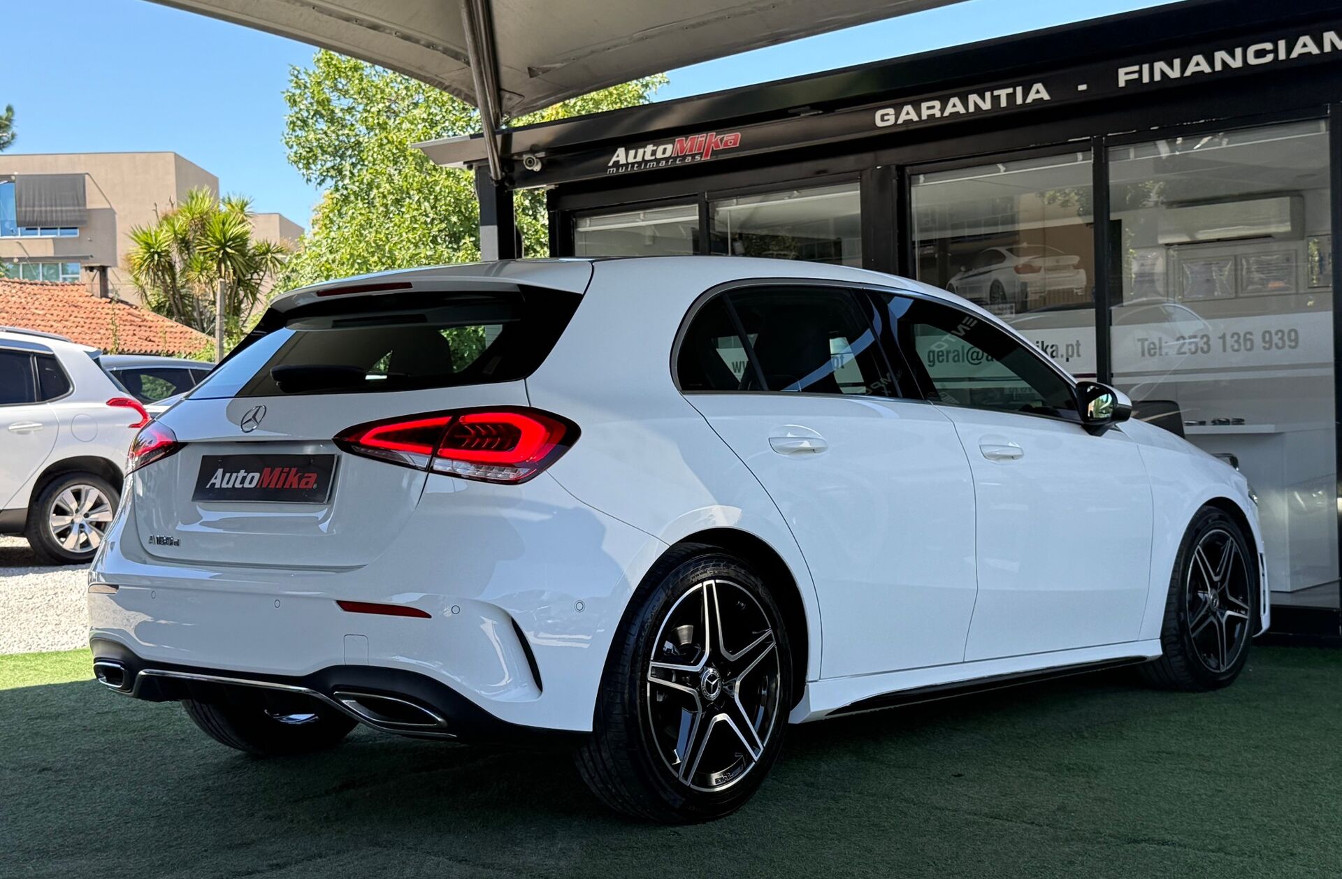 MERCEDES Classe A A 180 d AMG Line Aut.