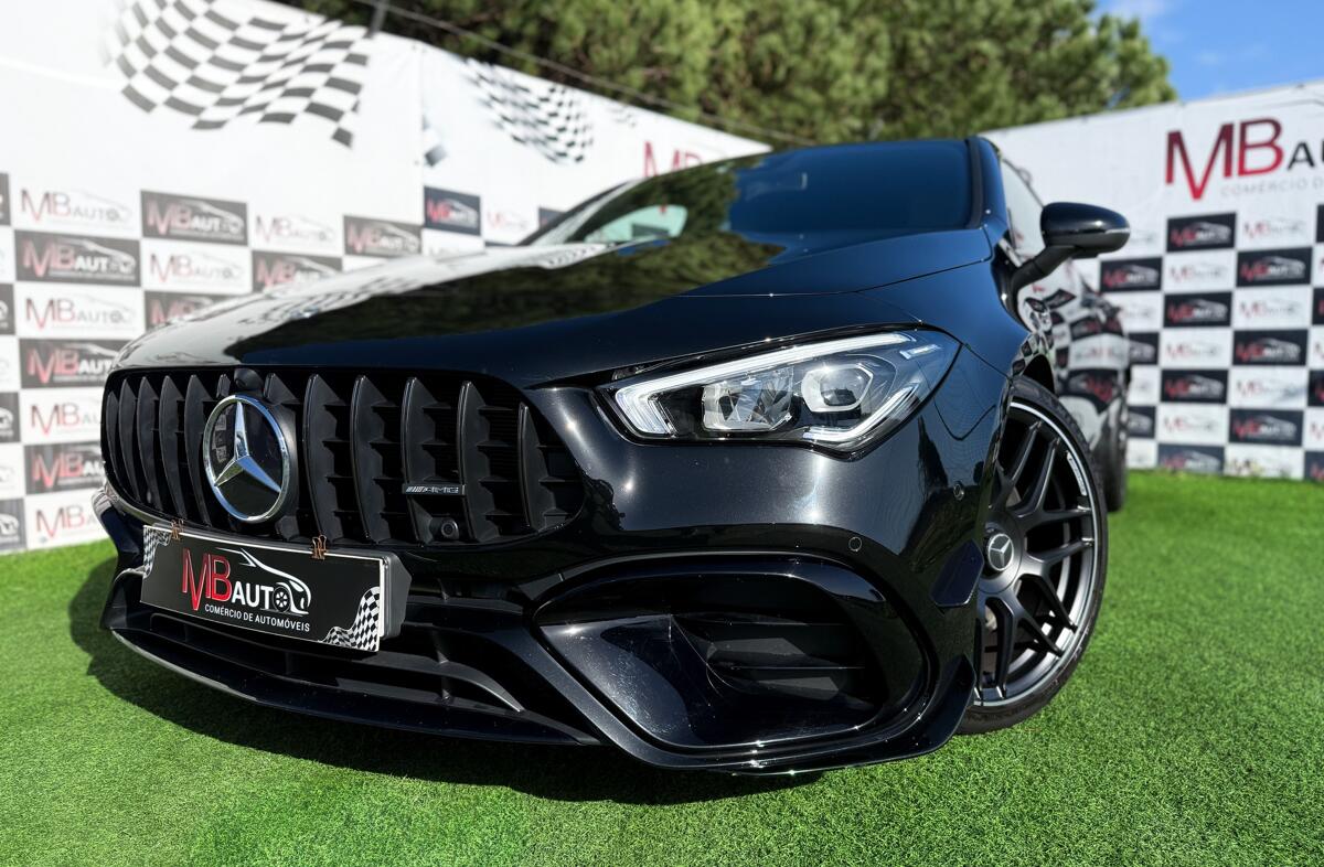 MERCEDES Classe CLA CLA 45 AMG S 4Matic+