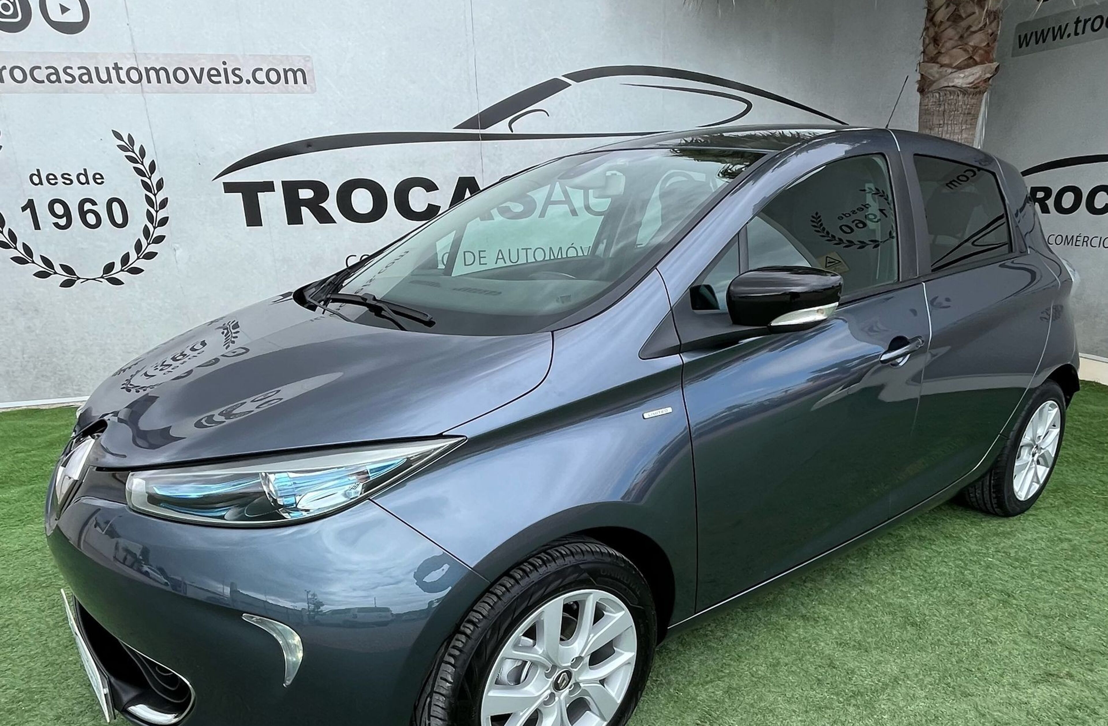 RENAULT ZOE (c/ Bateria) Limited 40