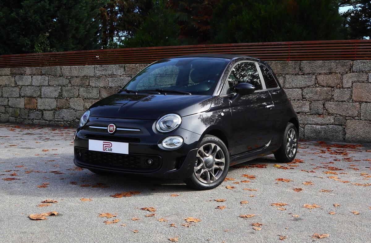 FIAT 500 C 1.0 Hybrid Connect