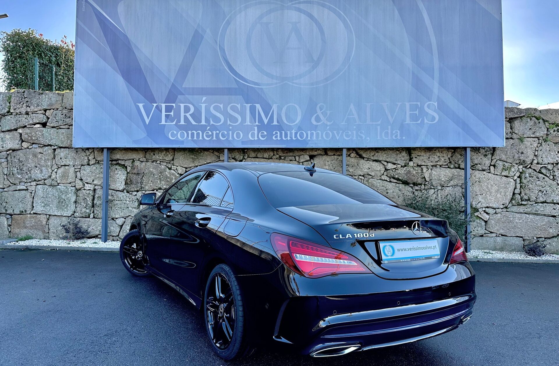 MERCEDES Classe CLA CLA 180 d AMG Line Aut.