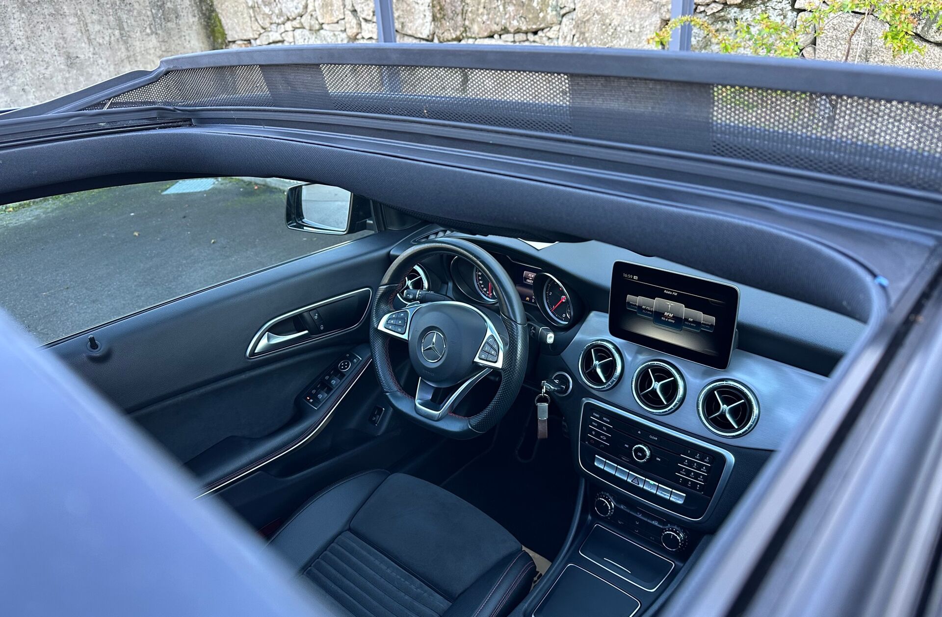 MERCEDES Classe CLA CLA 180 d AMG Line Aut.