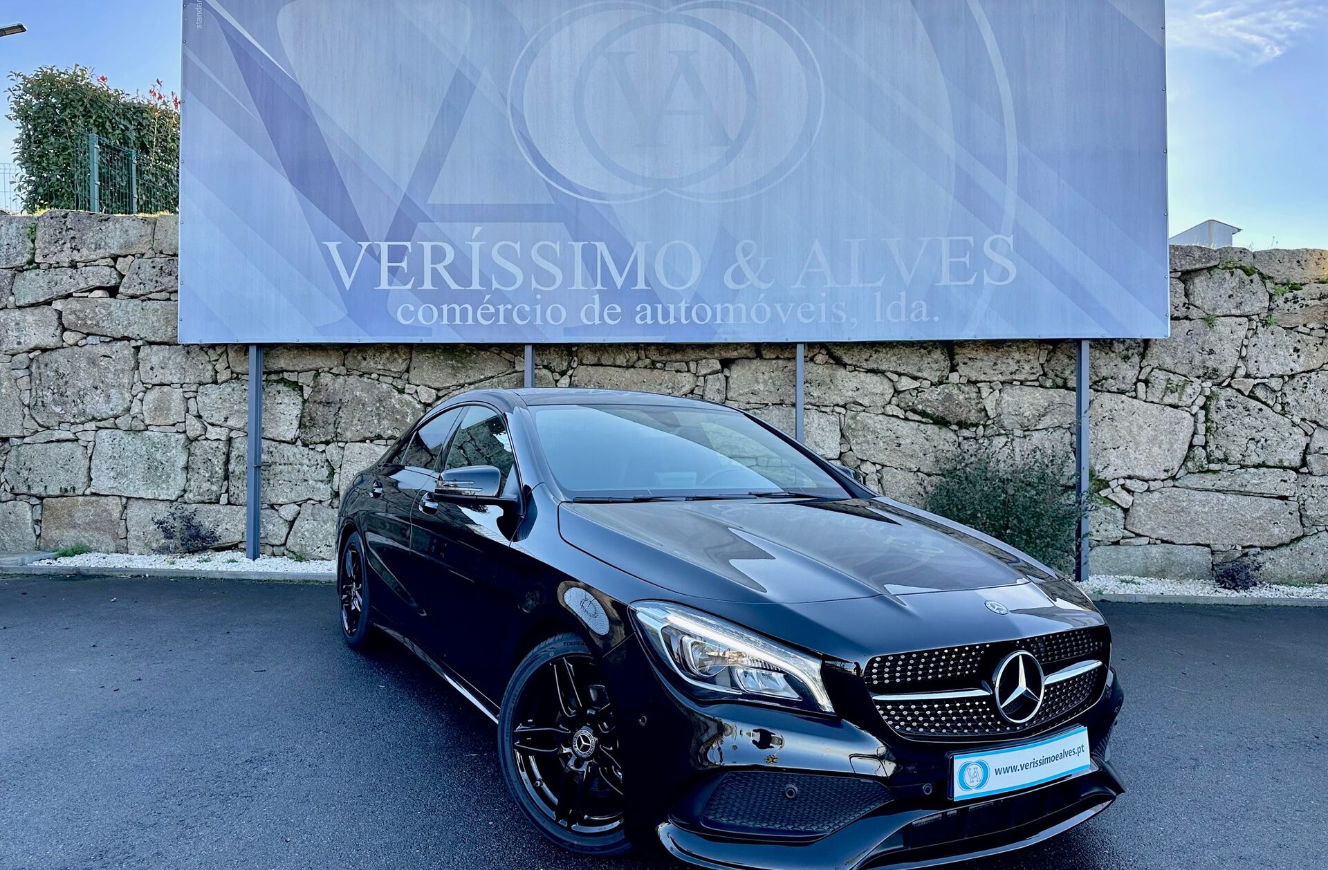 MERCEDES Classe CLA CLA 180 d AMG Line Aut.