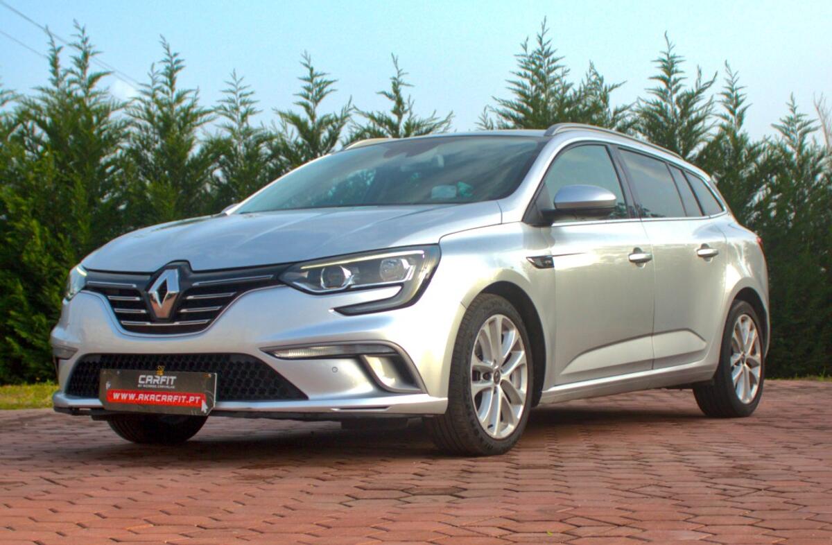 RENAULT Mégane 1.5 Blue dCi GT Line EDC
