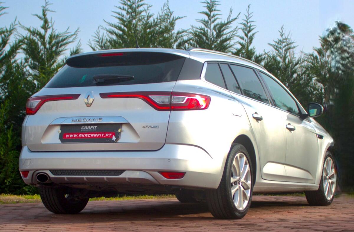 RENAULT Mégane 1.5 Blue dCi GT Line EDC