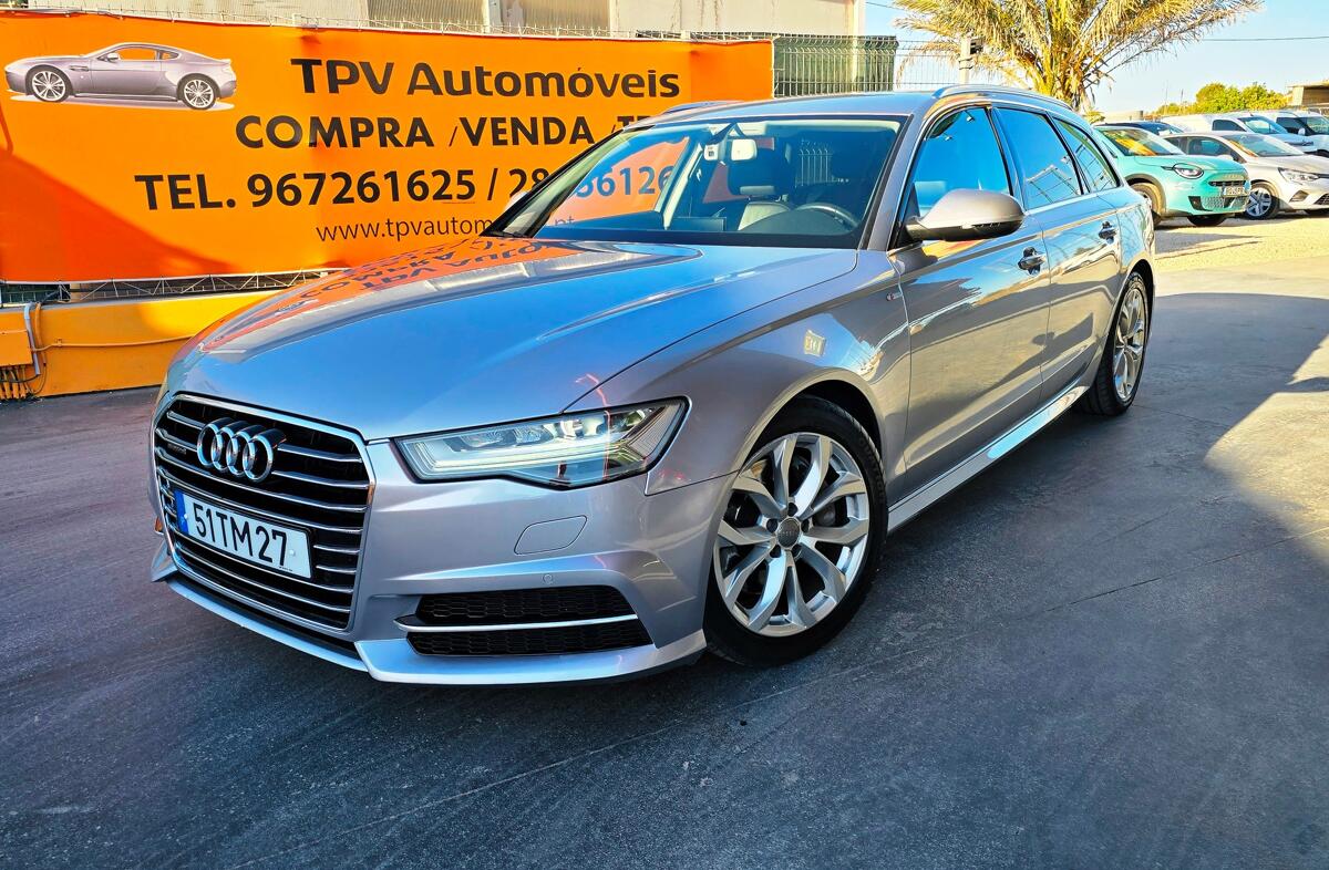 AUDI A6 3.0 TDi V6 quattro S tronic