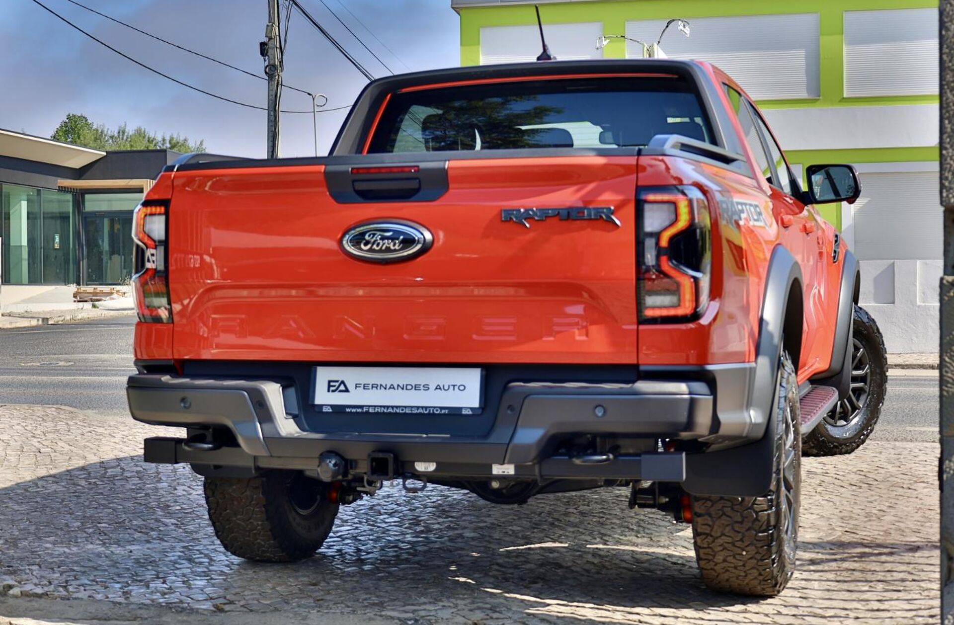 FORD Ranger 2.0 EcoBlue CD Raptor 4WD Aut.