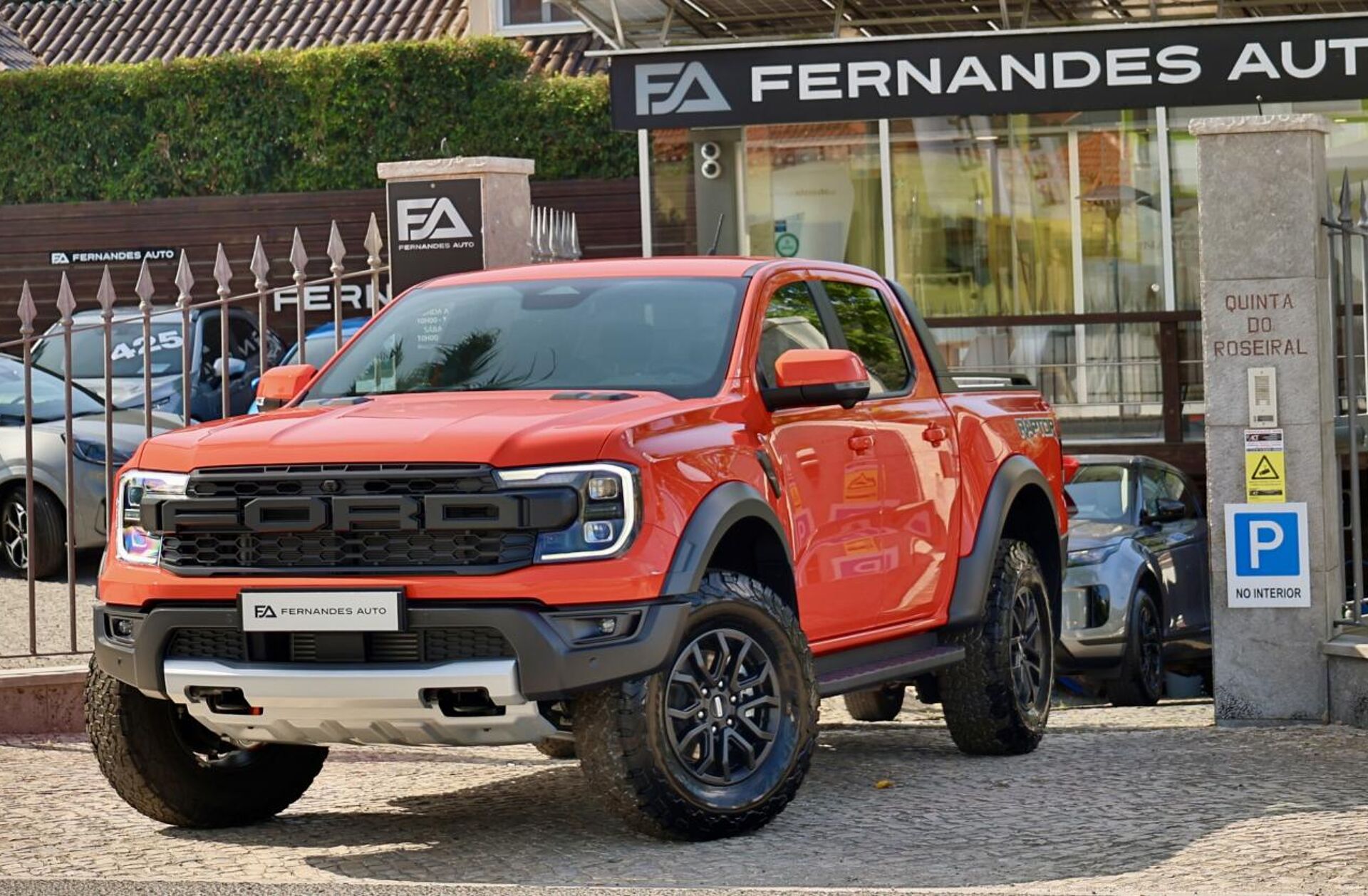 FORD Ranger 2.0 EcoBlue CD Raptor 4WD Aut.