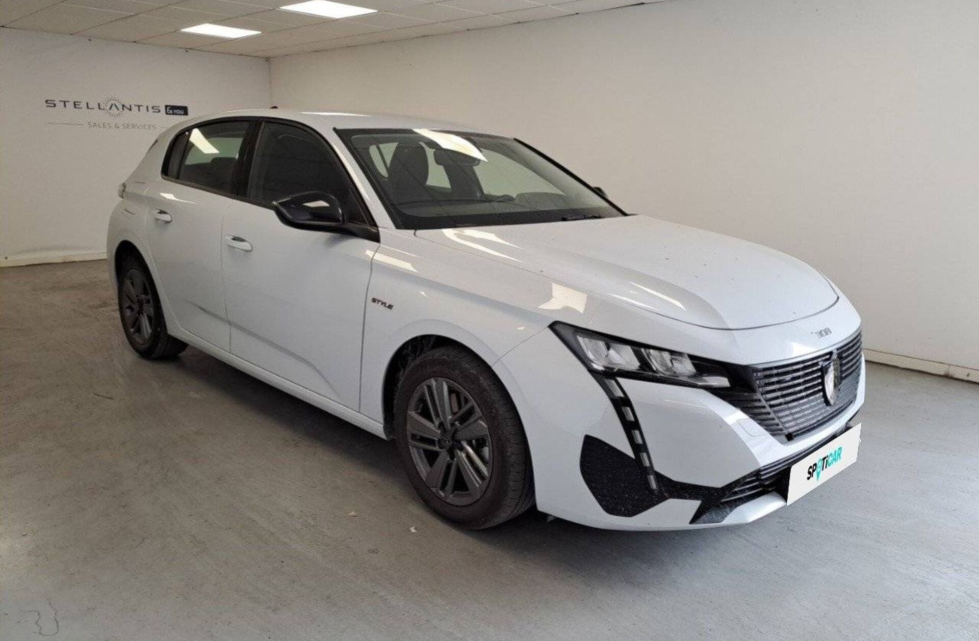 PEUGEOT 308 1.5 BlueHDi Style EAT8