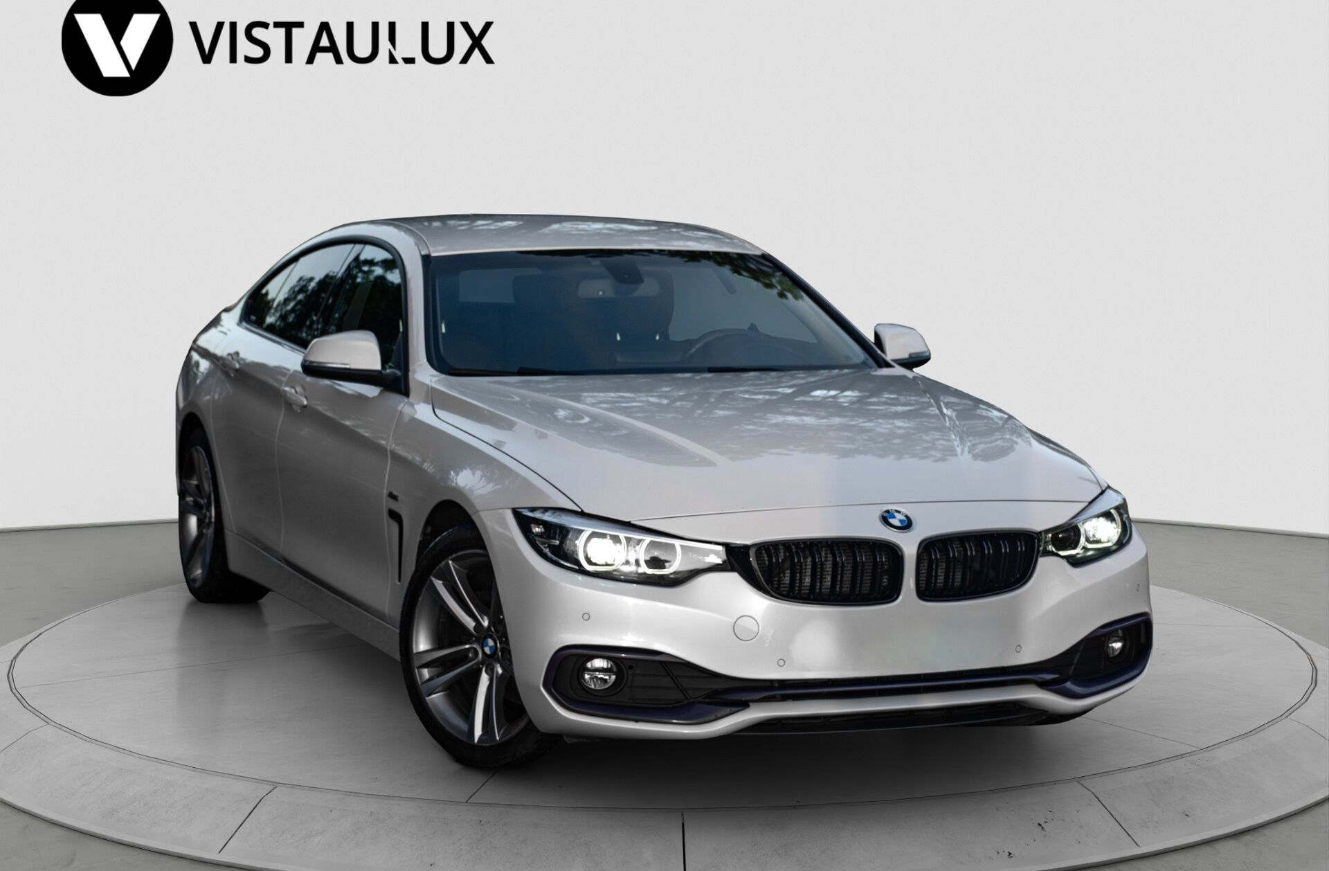 BMW Serie-4 418 d Gran Coupé Line Sport