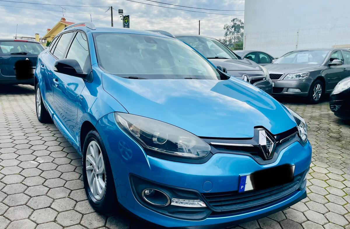 RENAULT Mégane 1.5 dCi Dynamique