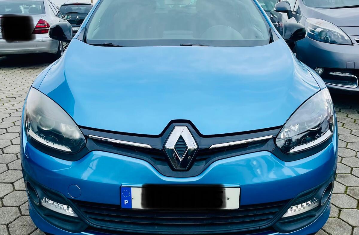 RENAULT Mégane 1.5 dCi Dynamique