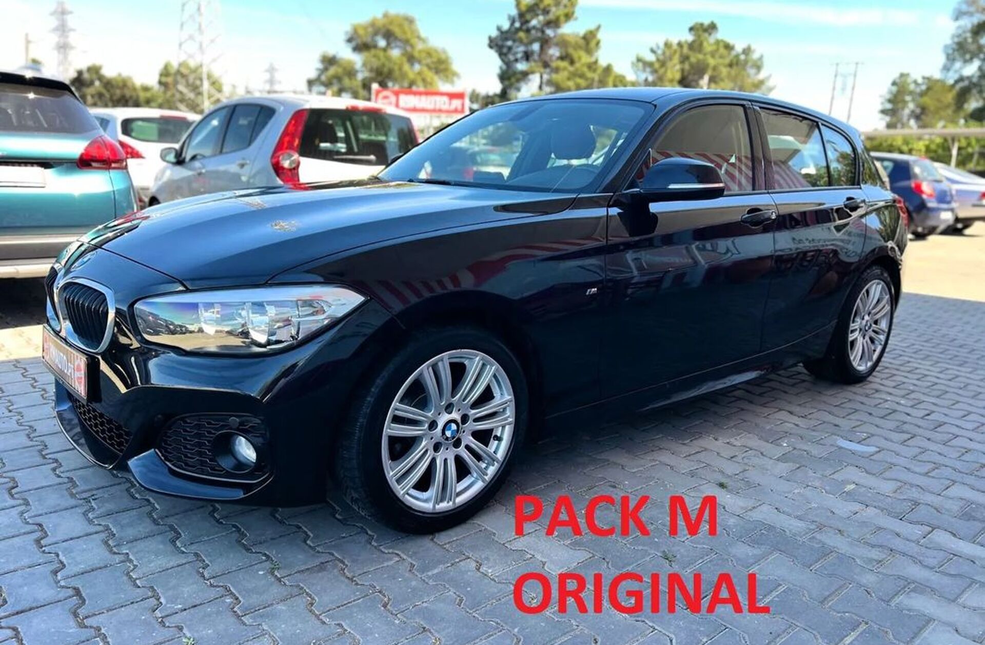 BMW Serie-1 120 d Pack M