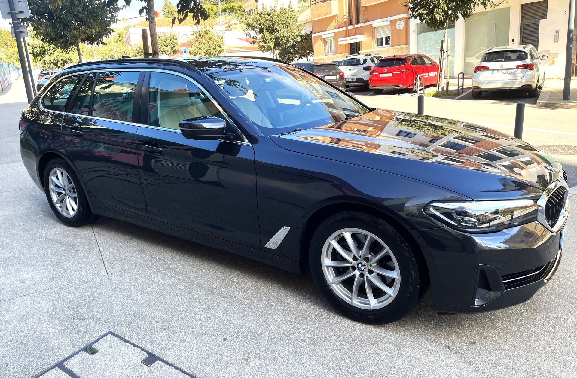 BMW Serie-5 520 d Line Luxury Auto