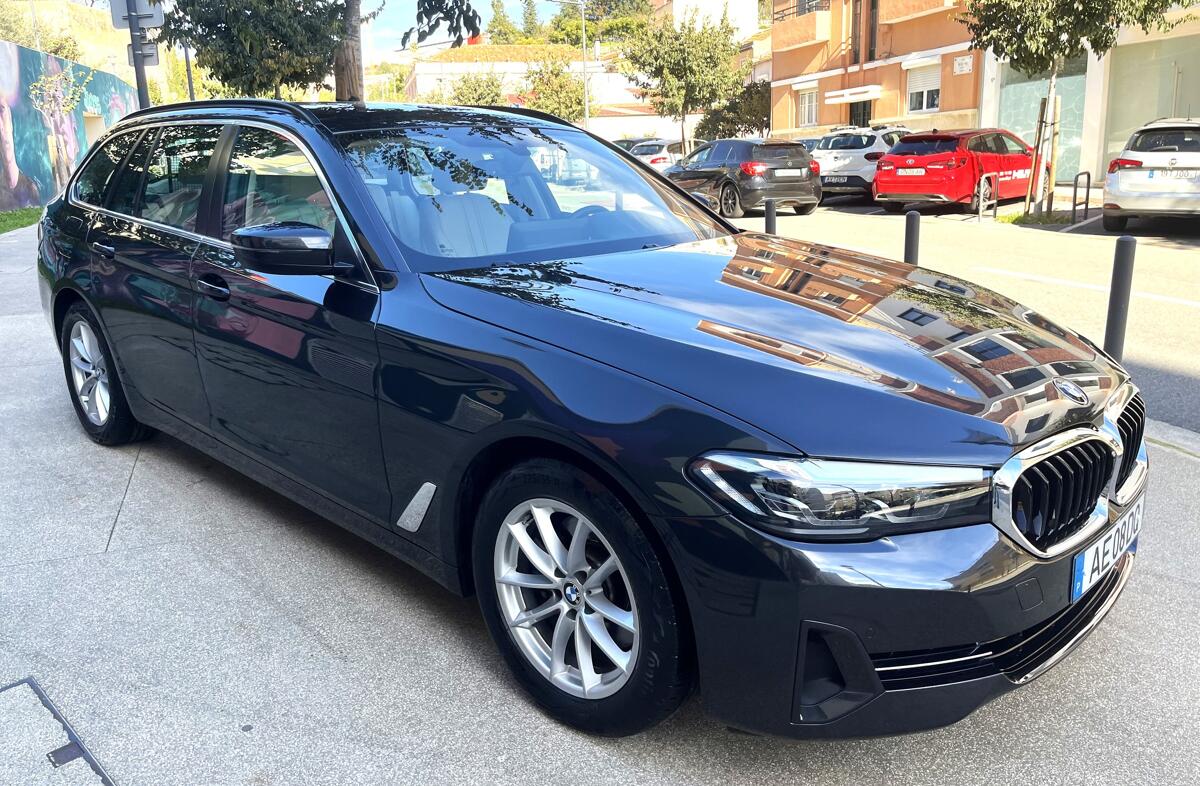 BMW Serie-5 520 d Line Luxury Auto