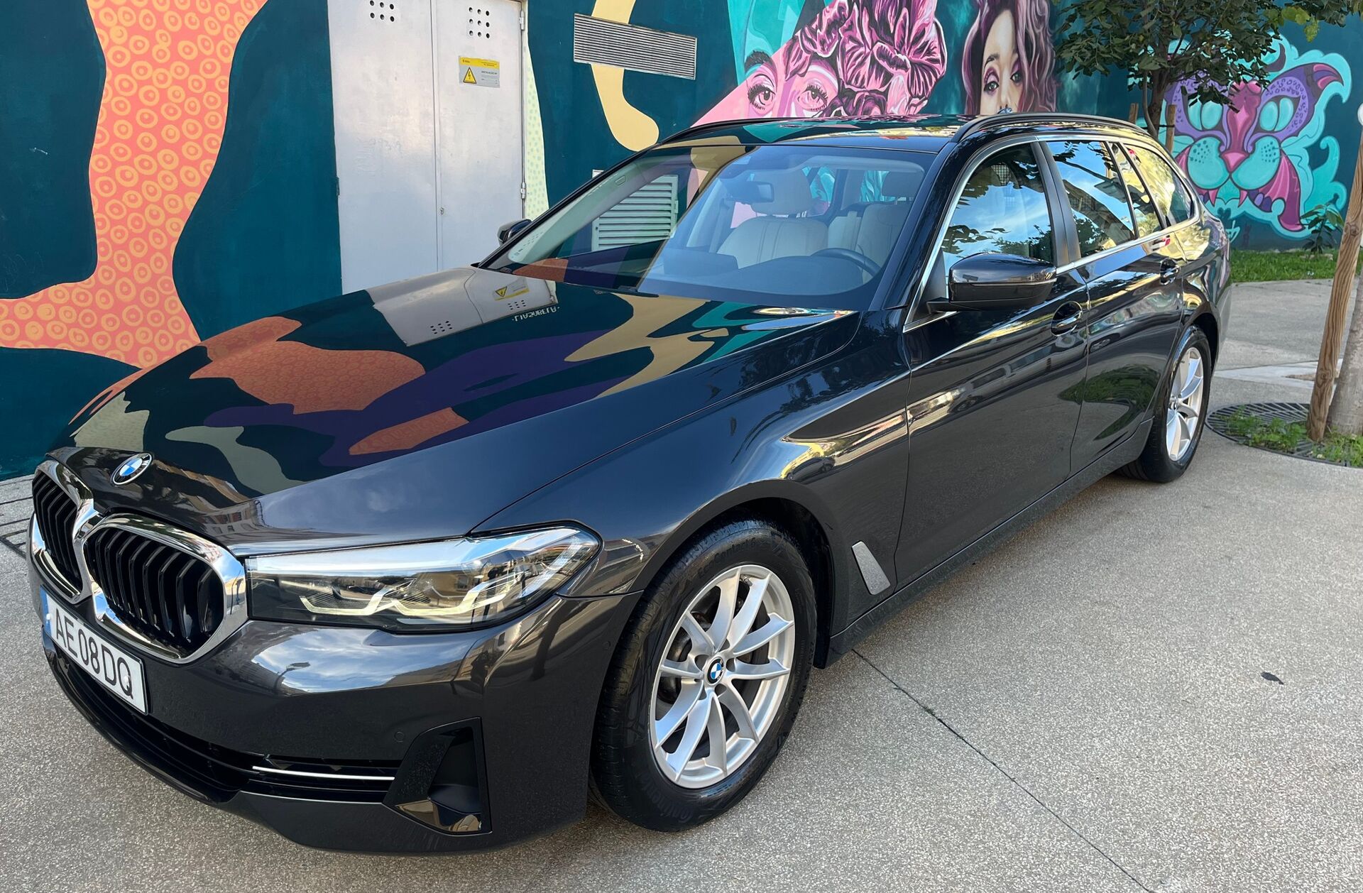 BMW Serie-5 520 d Line Luxury Auto