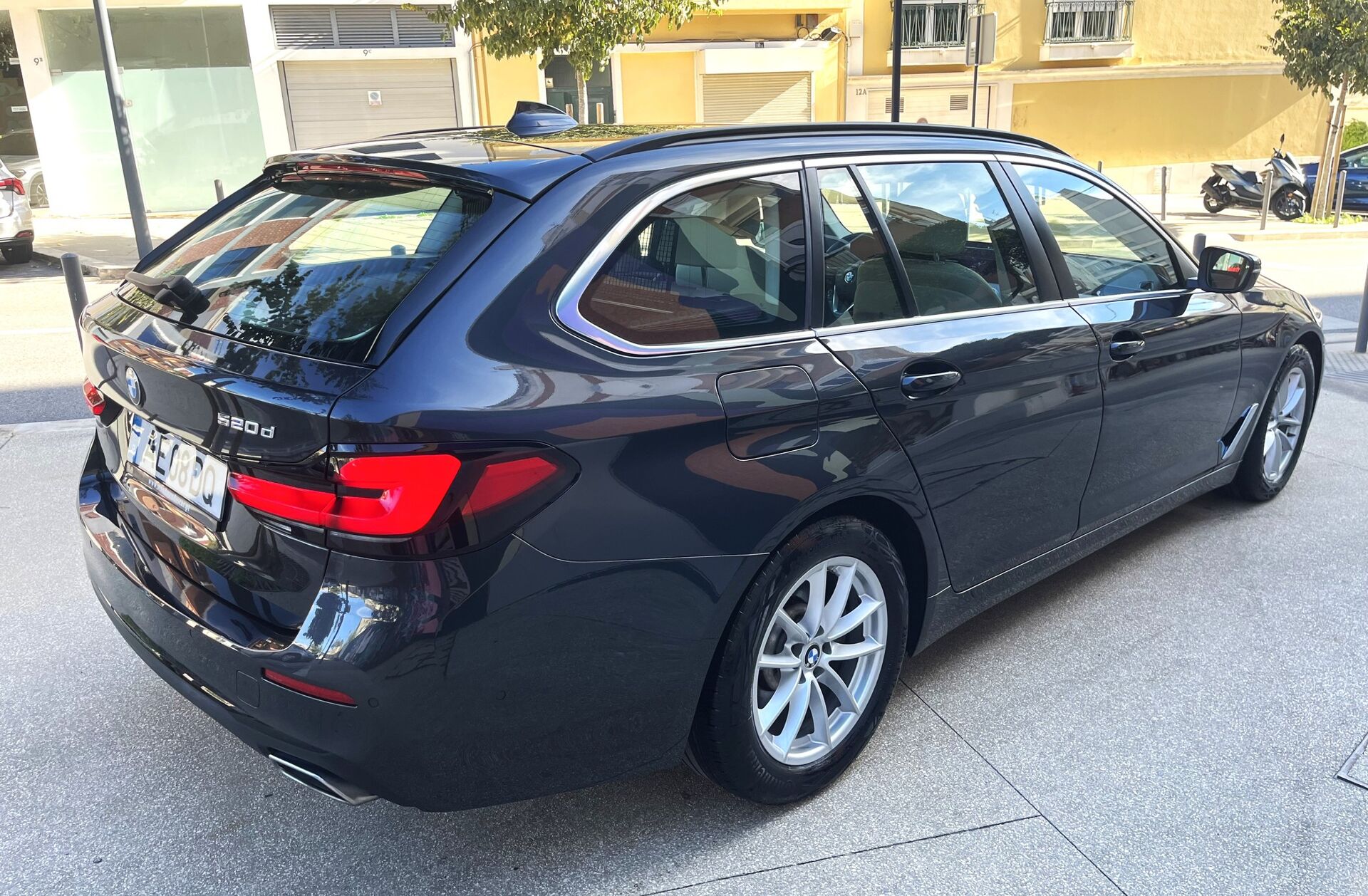 BMW Serie-5 520 d Line Luxury Auto