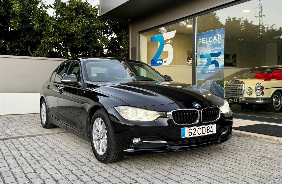 BMW Serie-3 320 d EfficientDynamics
