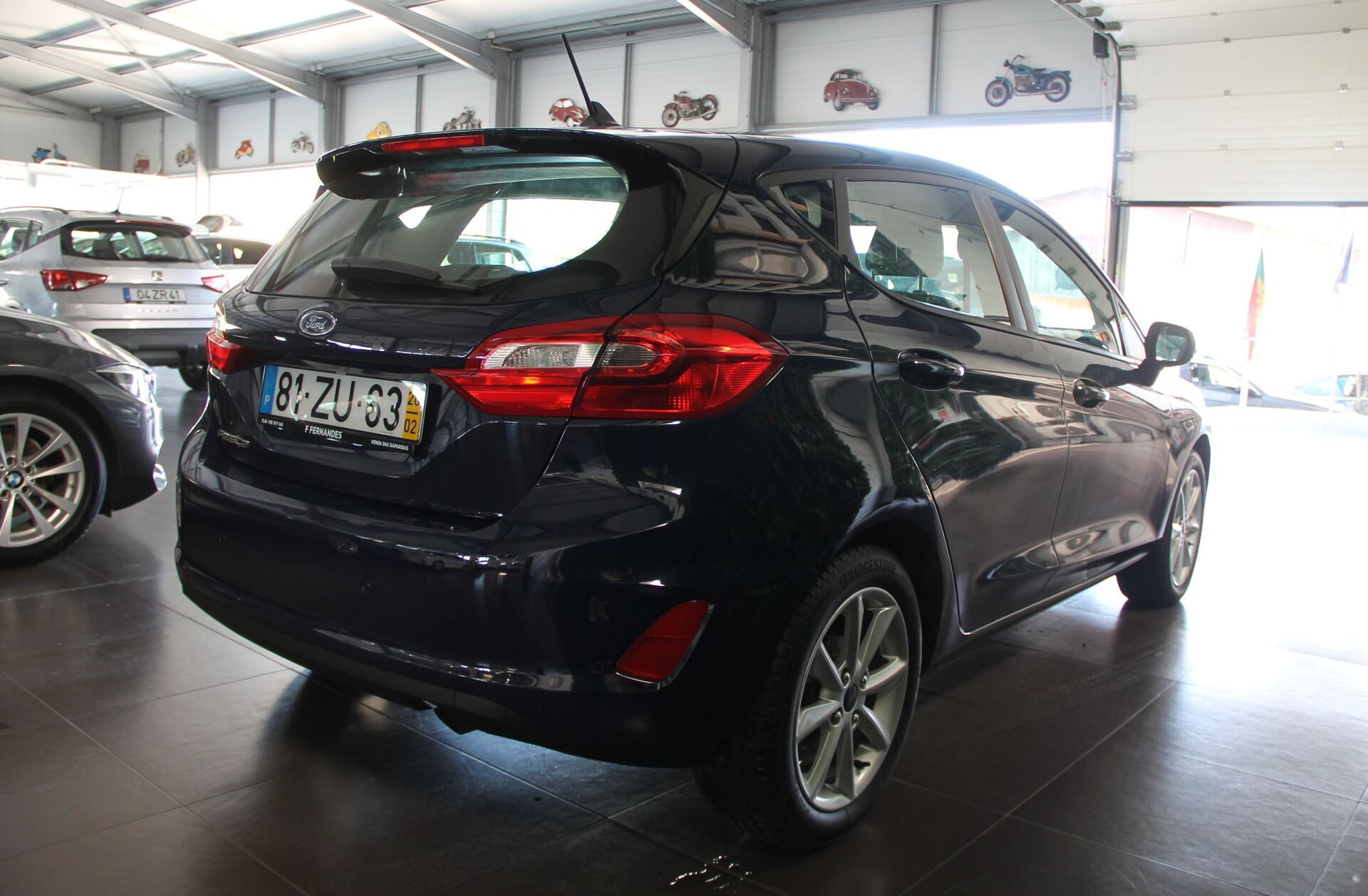 FORD Fiesta 1.5 TDCi Active