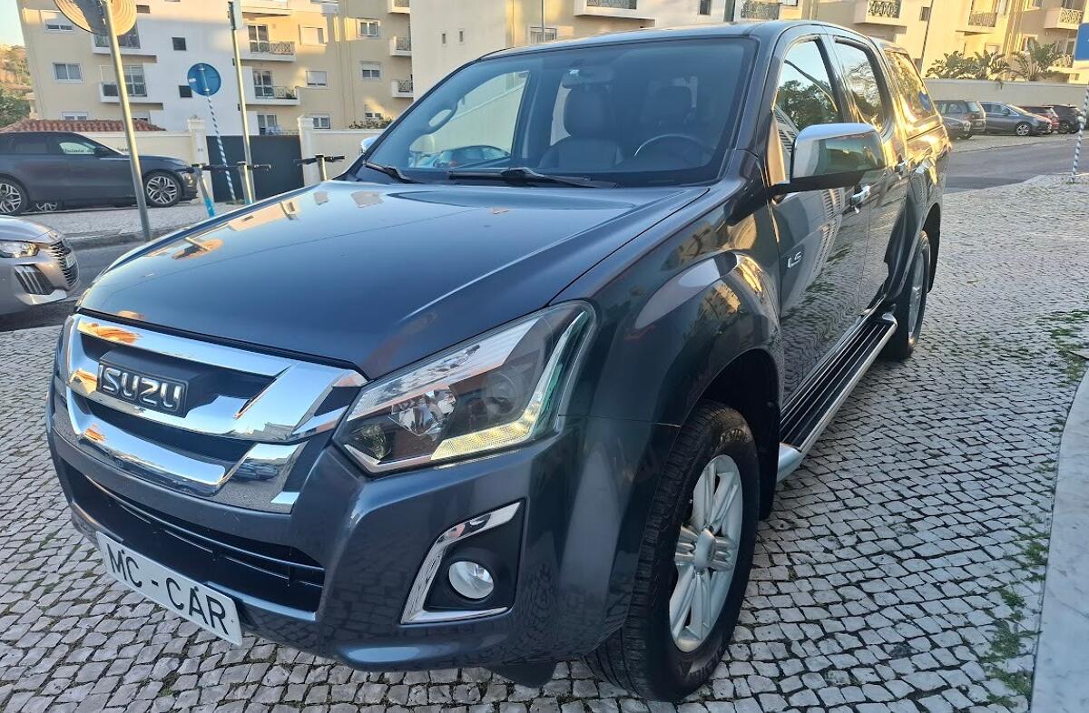 ISUZU D-Max 1.9 Ddi CD 4WD LS CM Aut.
