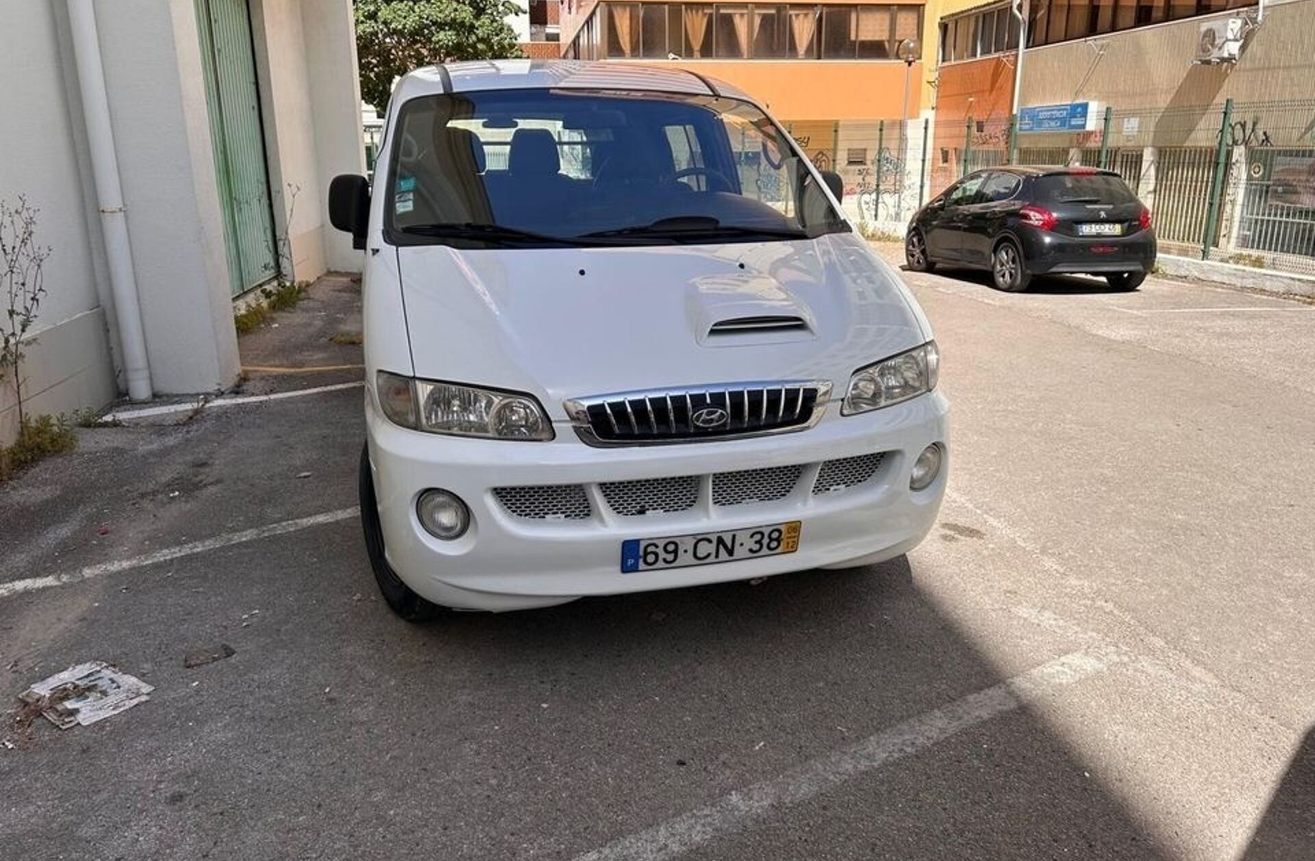 HYUNDAI H1 2.5 TDI SV Longo