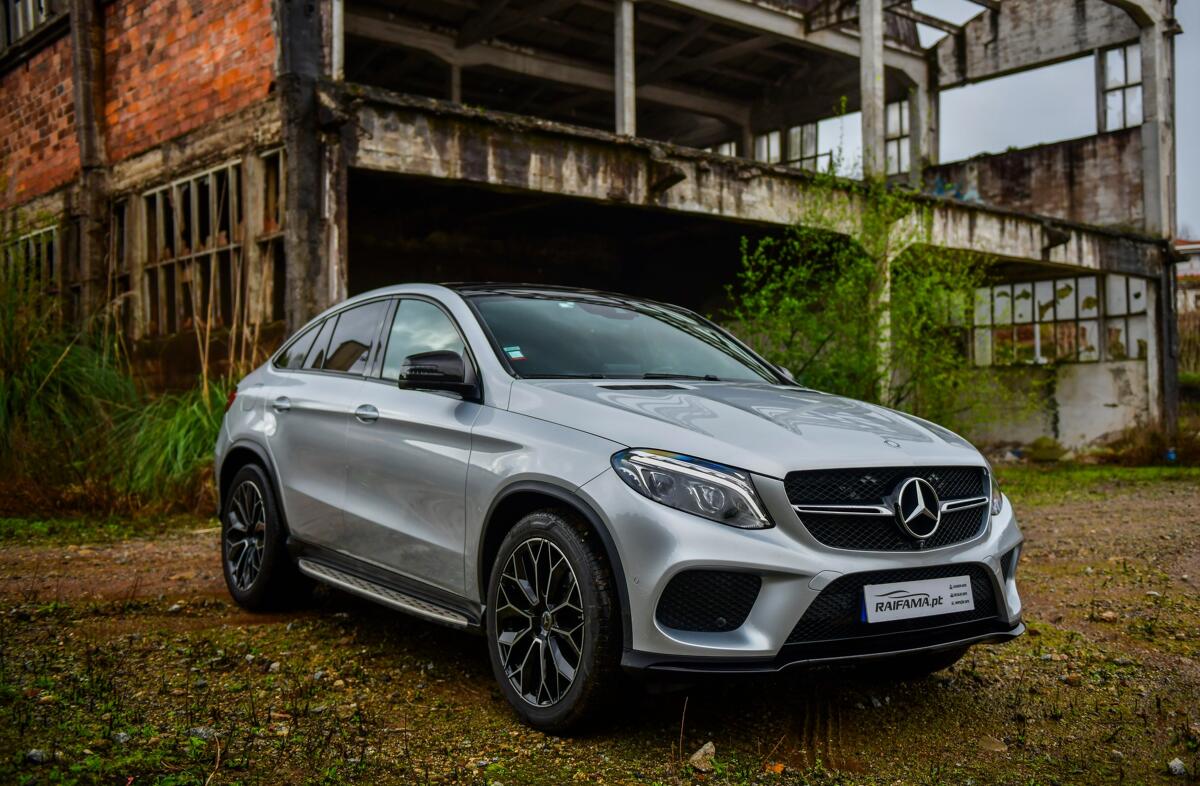 MERCEDES Classe GLE GLE 350 d 4-Matic