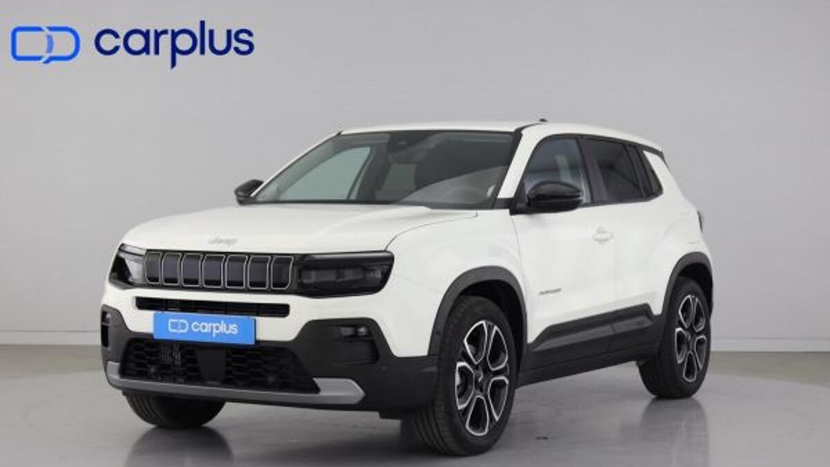 Jeep Avenger 1.2 E Hybrid Altitude Dct
