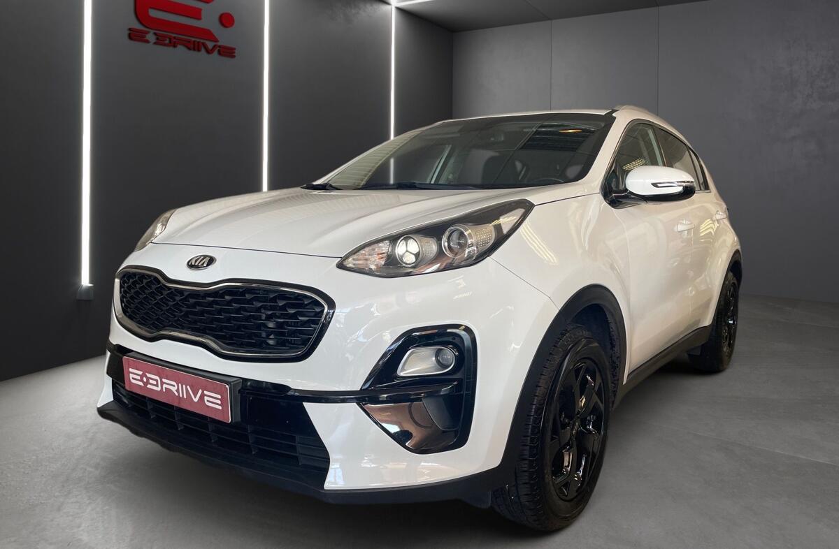 KIA Sportage 1.6 CRDi ISG SX