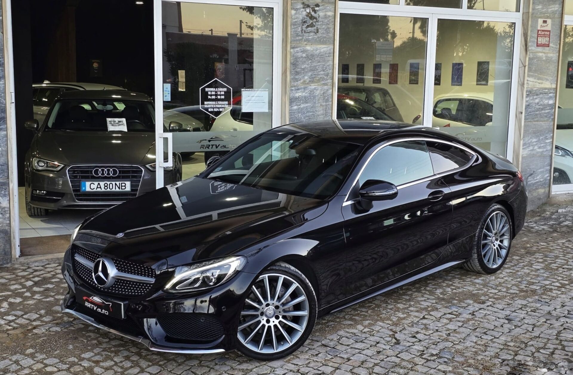 MERCEDES Classe C C 220 d AMG Line Aut.