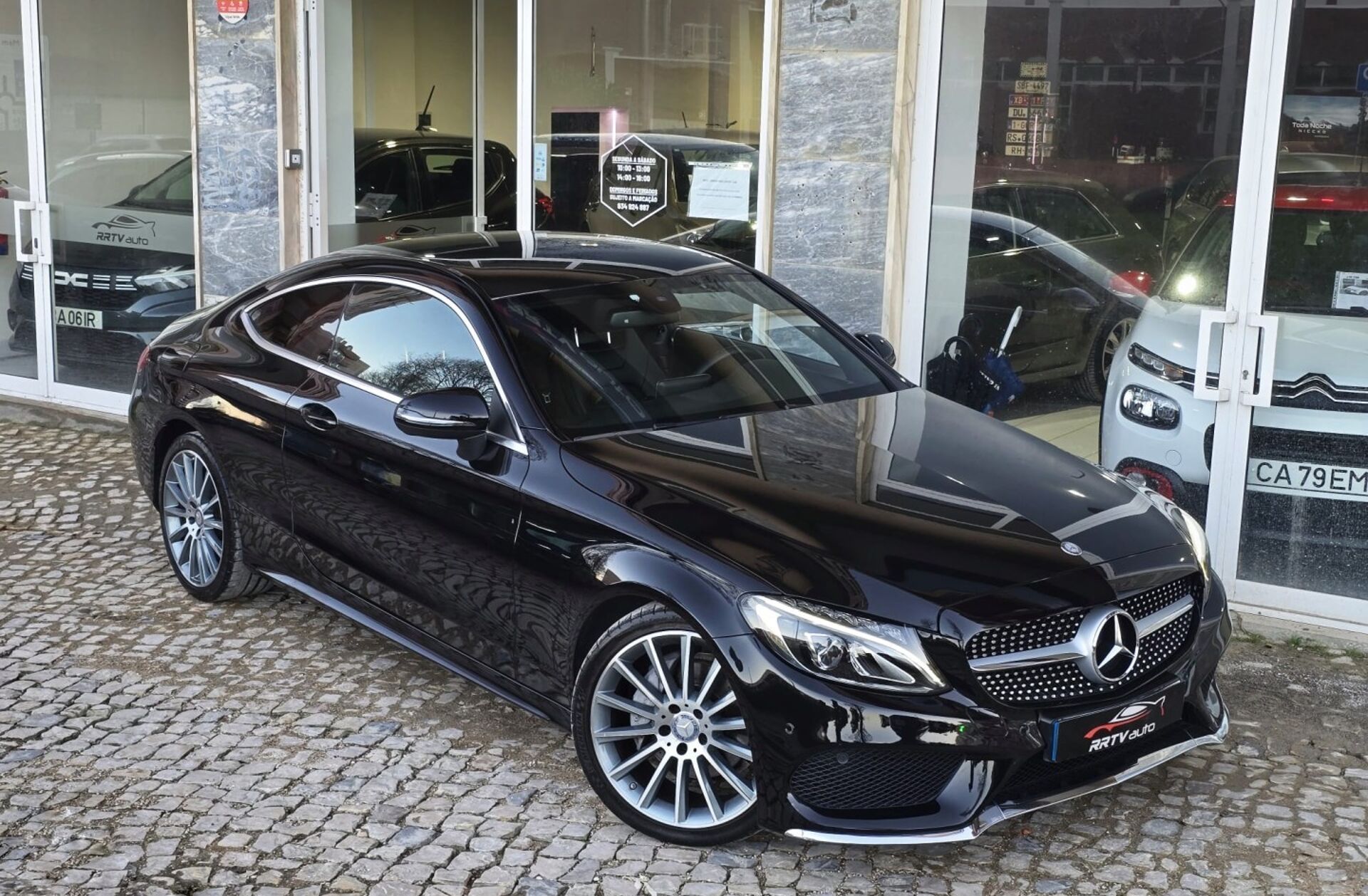 MERCEDES Classe C C 220 d AMG Line Aut.