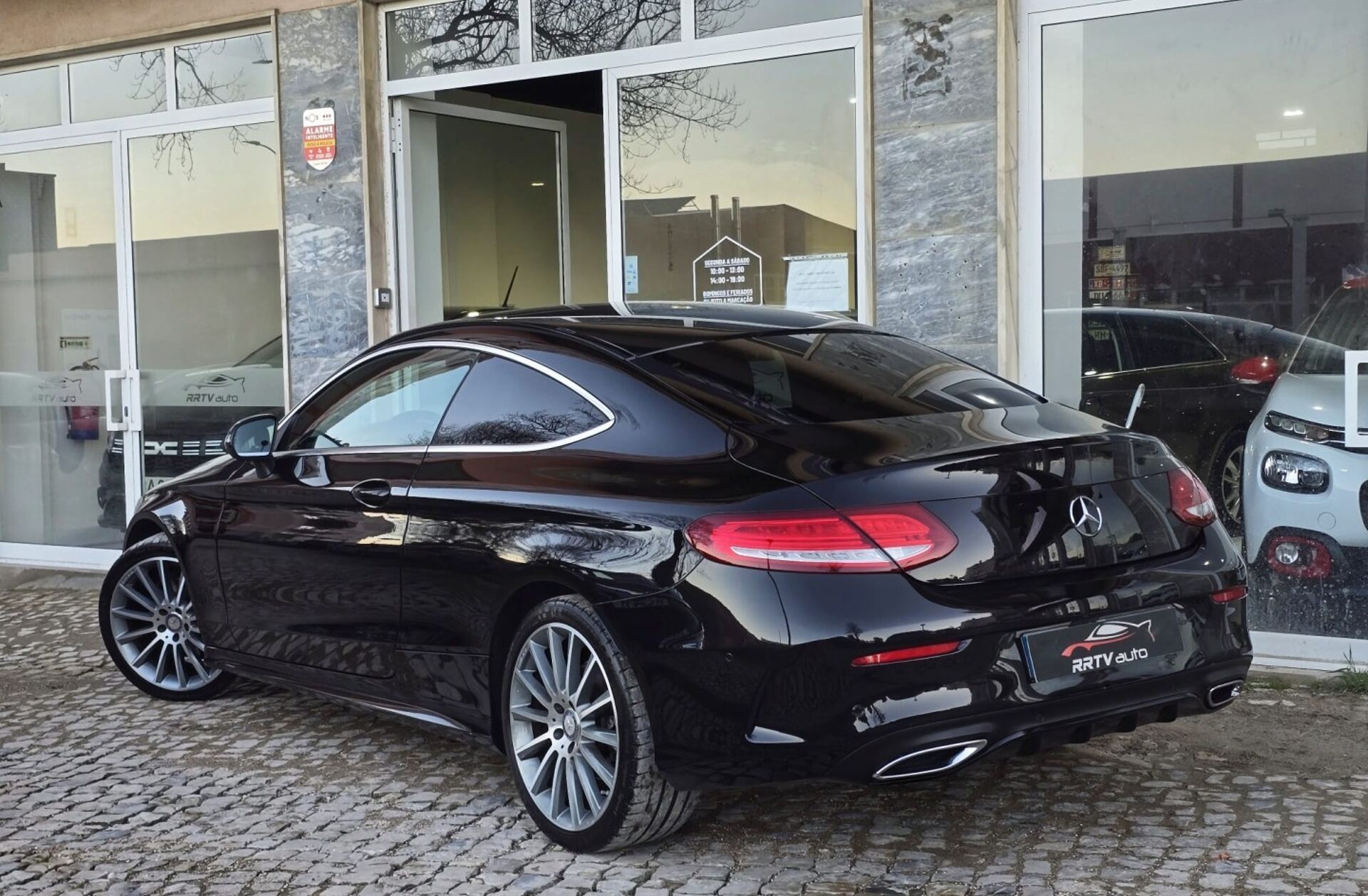 MERCEDES Classe C C 220 d AMG Line Aut.