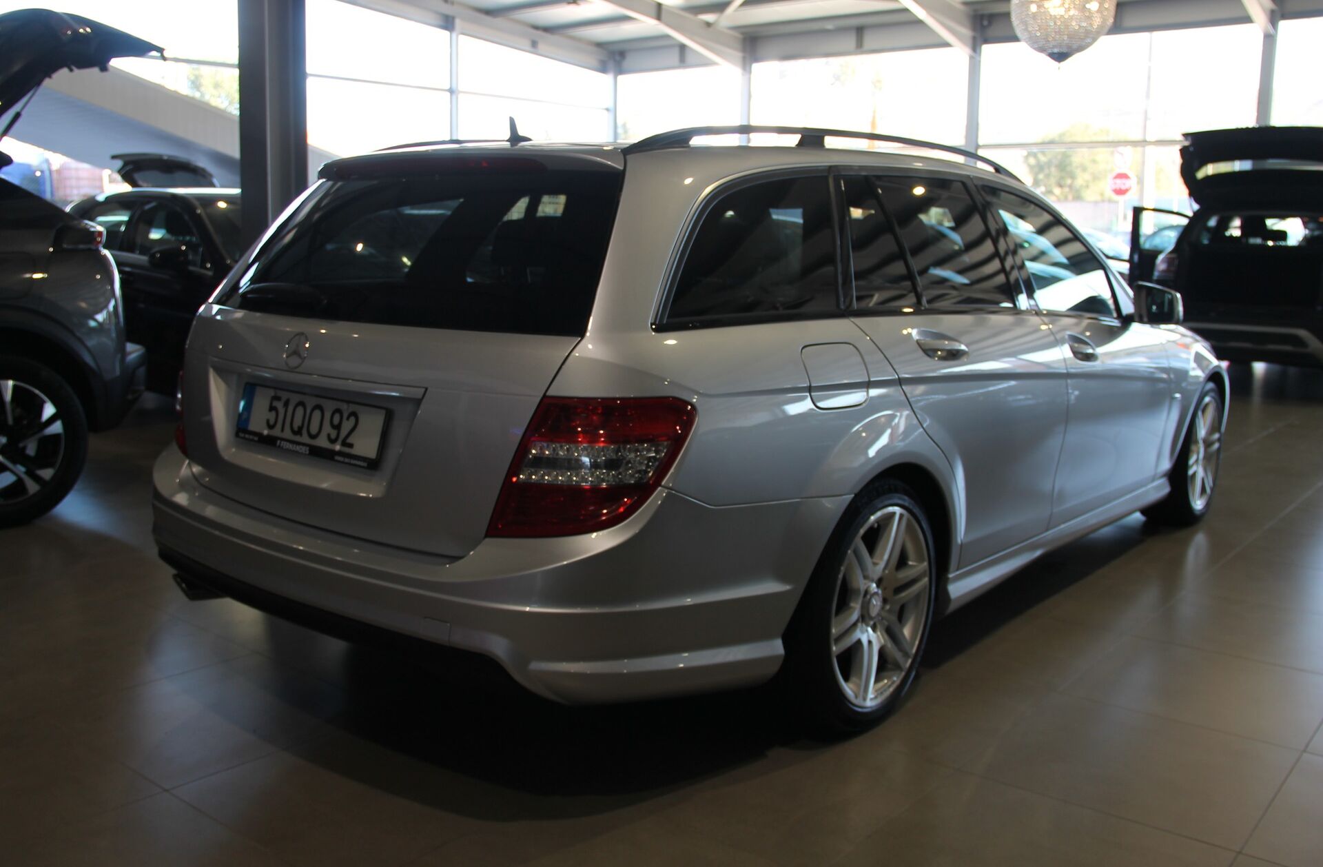 MERCEDES Classe C C 200 CDi Avantgarde