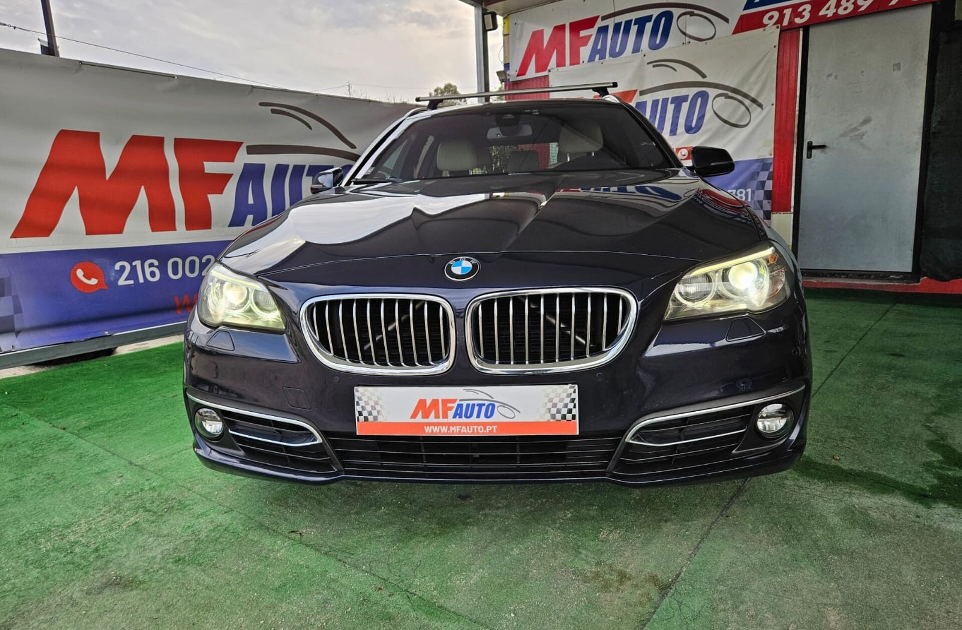 BMW Serie-5 520 d Line Luxury Auto
