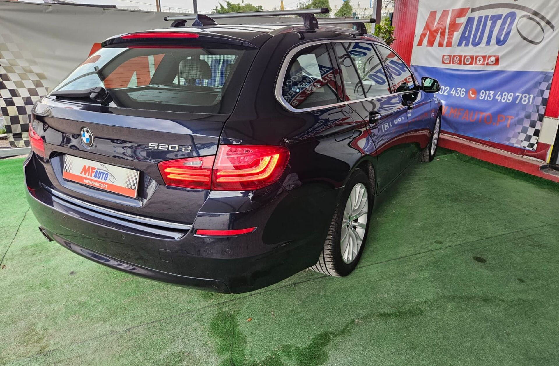 BMW Serie-5 520 d Line Luxury Auto