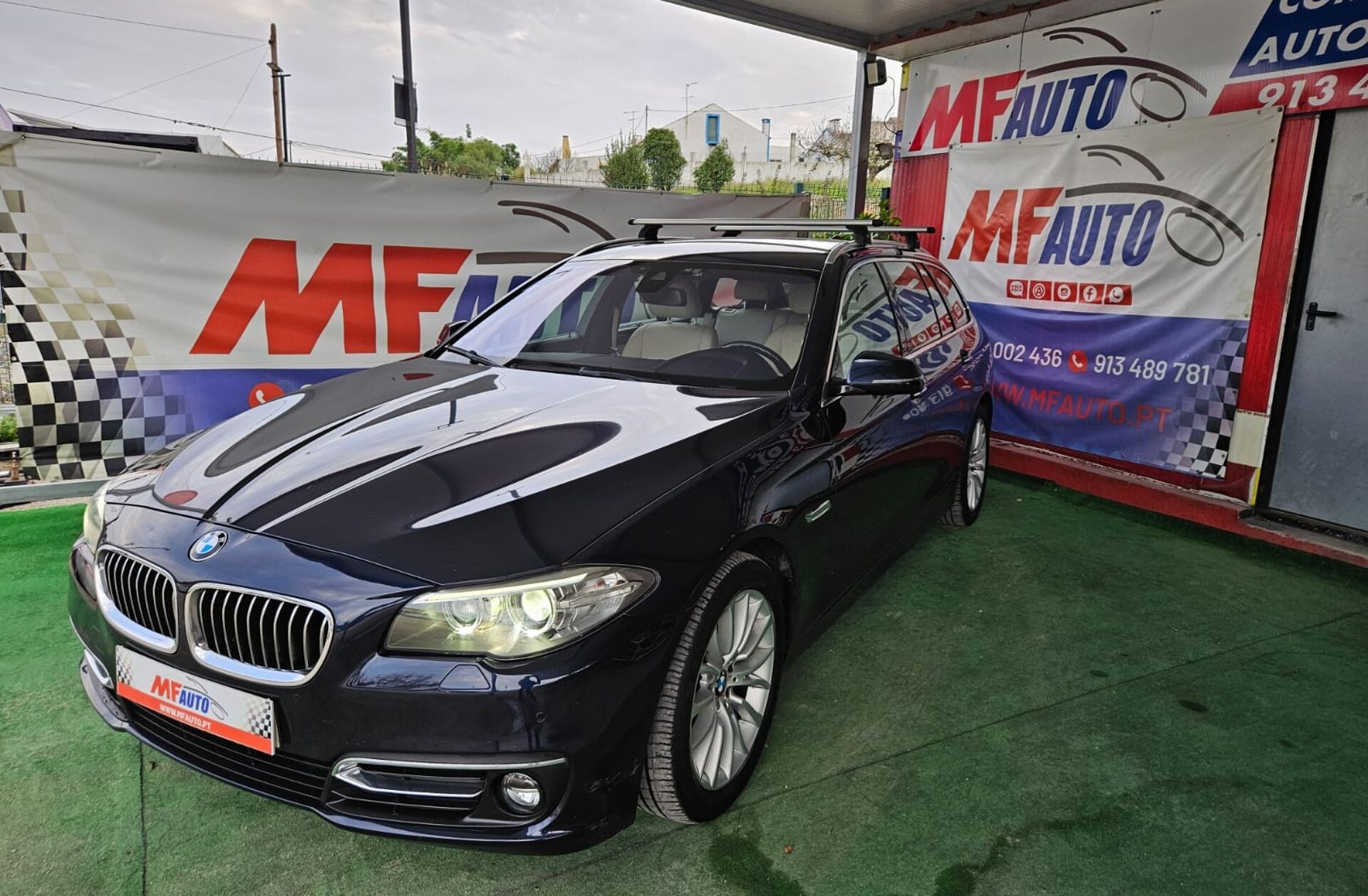 BMW Serie-5 520 d Line Luxury Auto