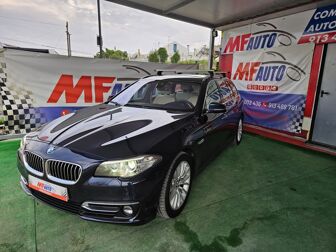 BMW Serie-5 520 d Line Luxury Auto