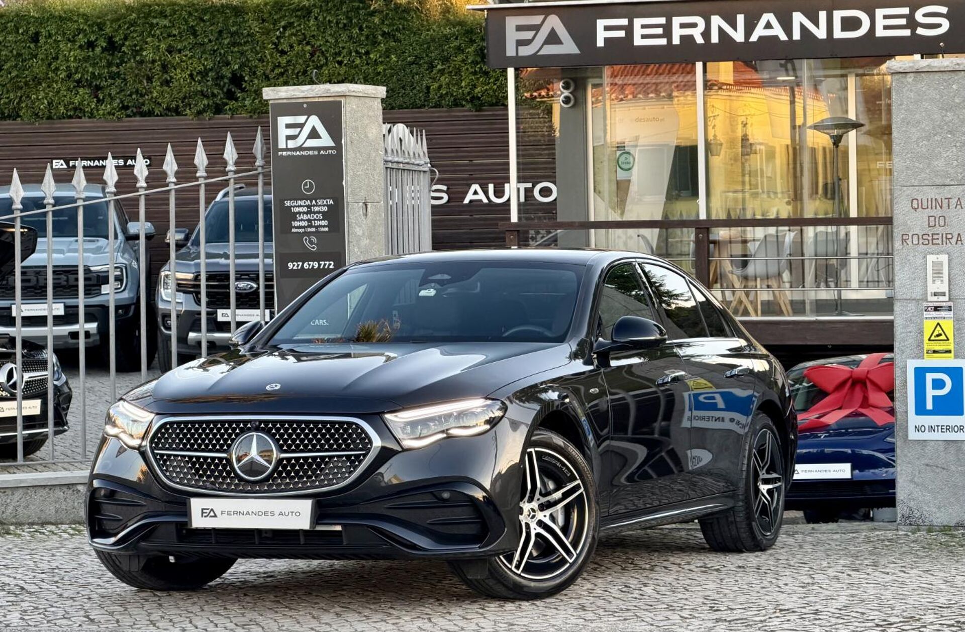 MERCEDES Classe E E 300 de