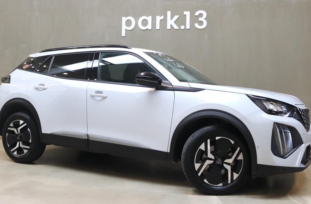 PEUGEOT 2008 1.2 Hybrid Allure e-DCS6
