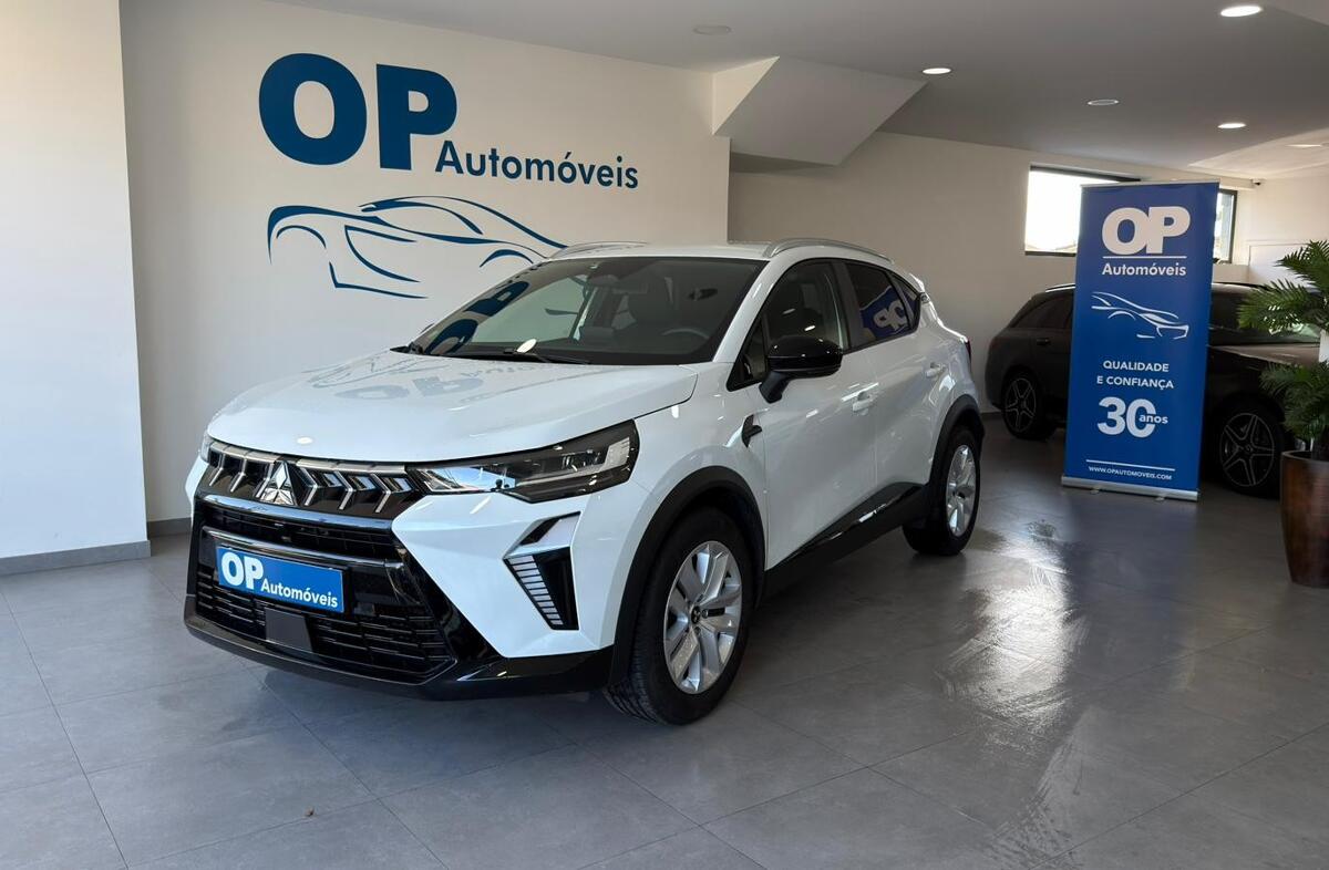 MITSUBISHI ASX 1.0 MPI-T Bi-Fuel Kaiteki